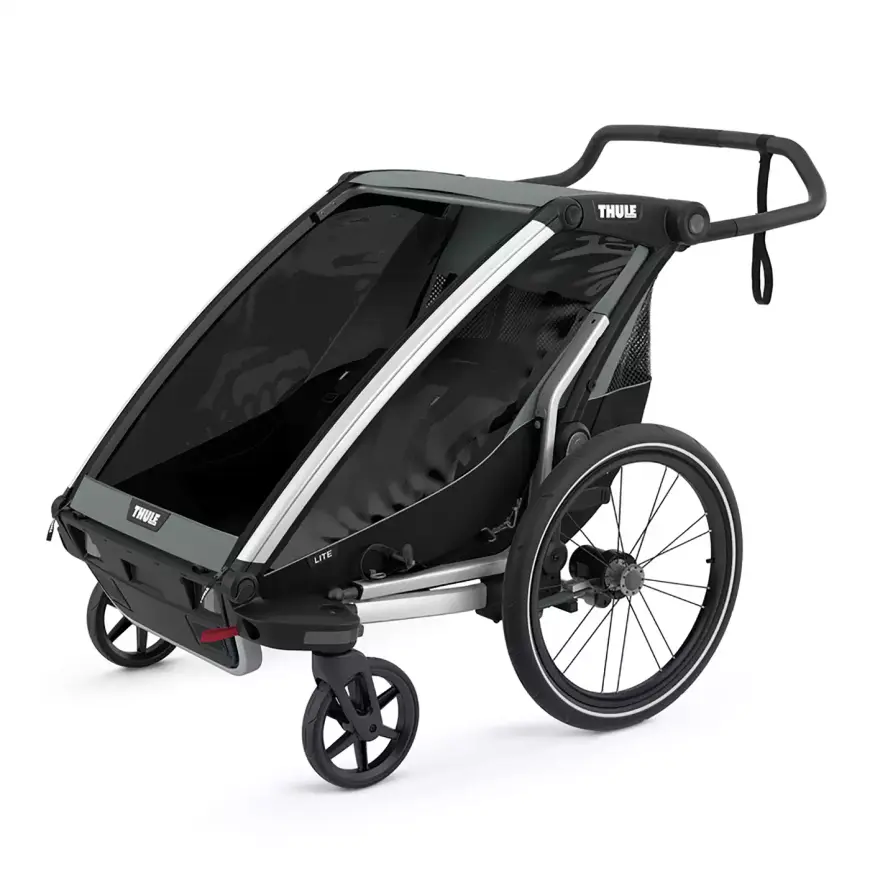 Kinder-Fahrradanhänger Thule Chariot Lite 2 – Bild 4