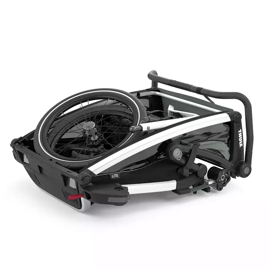 Kinder-Fahrradanhänger Thule Chariot Lite 2 – Bild 5