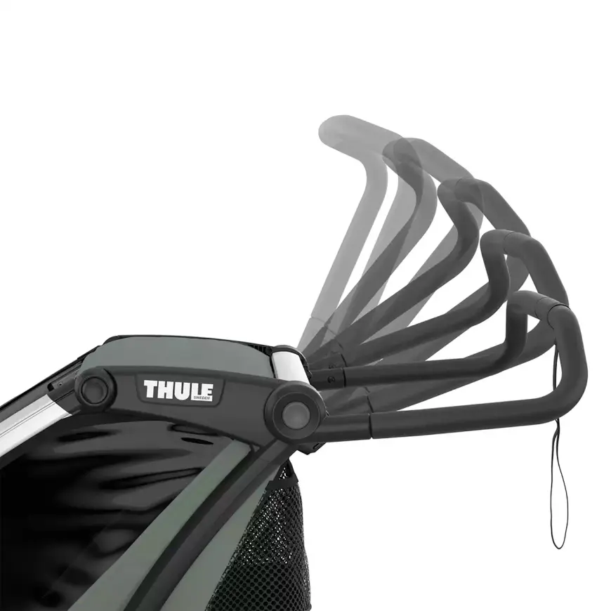 Kinder-Fahrradanhänger Thule Chariot Lite 2 – Bild 6