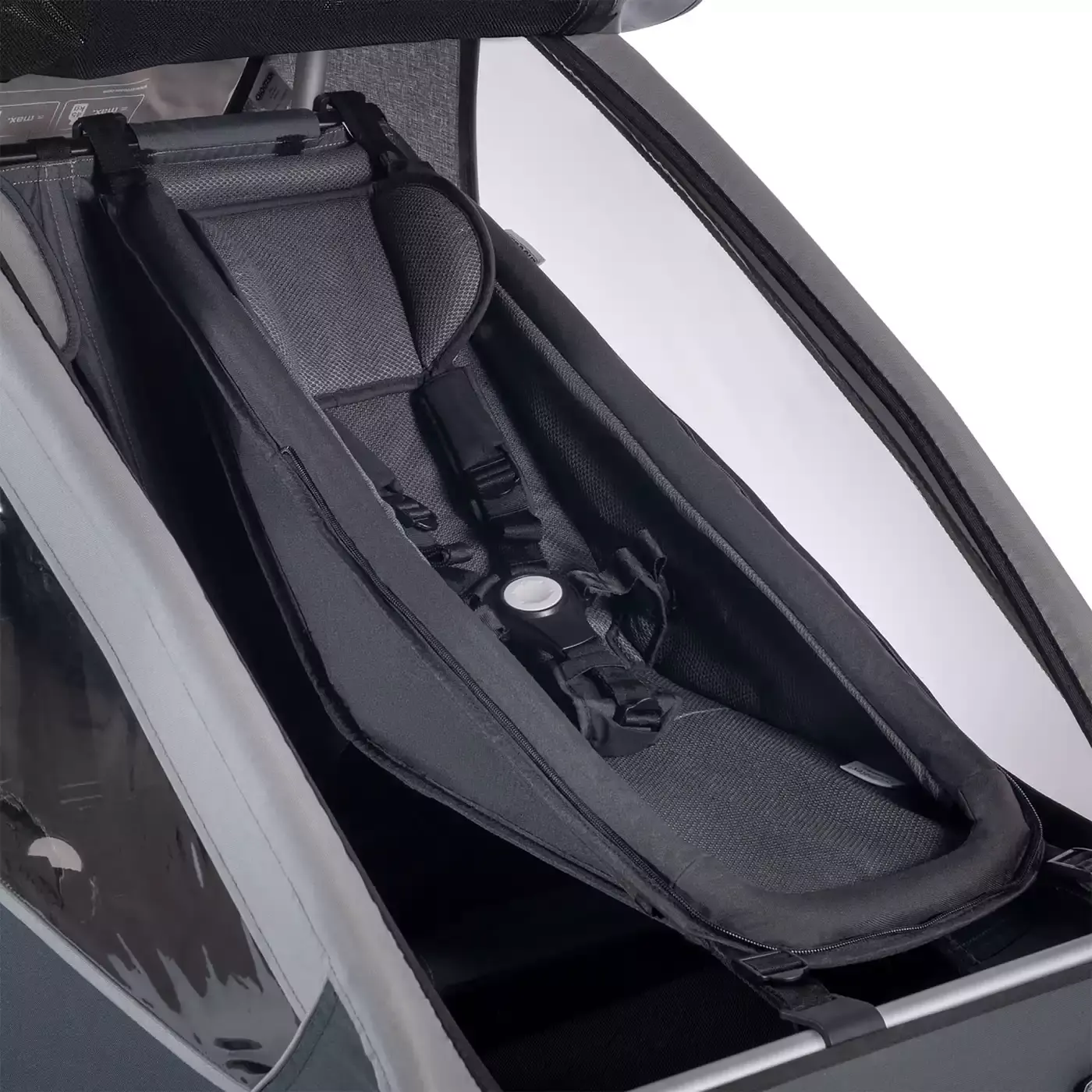 Croozer Babysitz – Bild 2