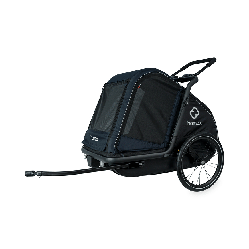 Hamax Hundefahrradanhänger Pluto L