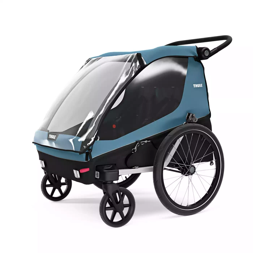 Kinder-Fahrradanhänger Thule Courier – Bild 4