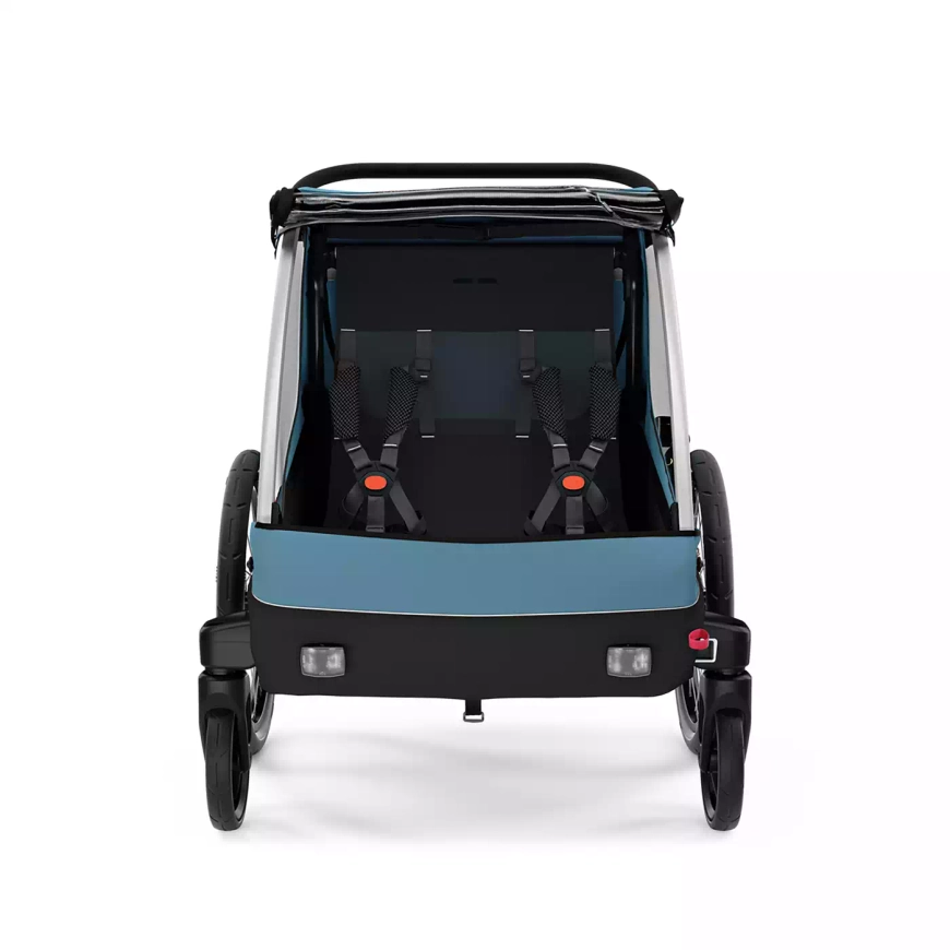 Kinder-Fahrradanhänger Thule Courier – Bild 6