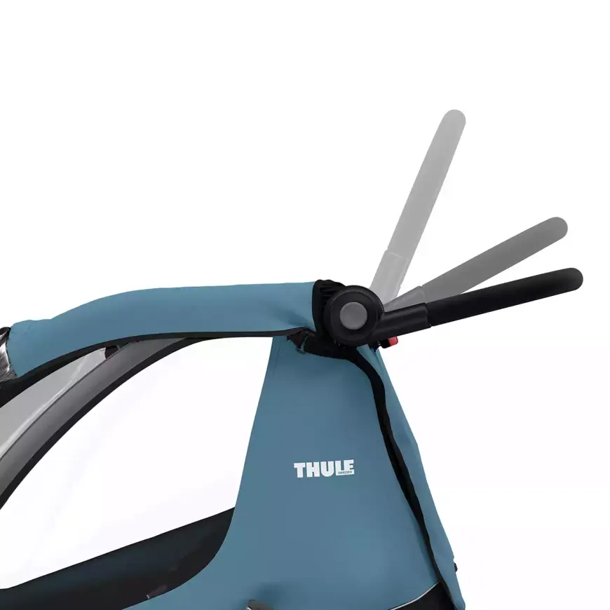 Kinder-Fahrradanhänger Thule Courier – Bild 8