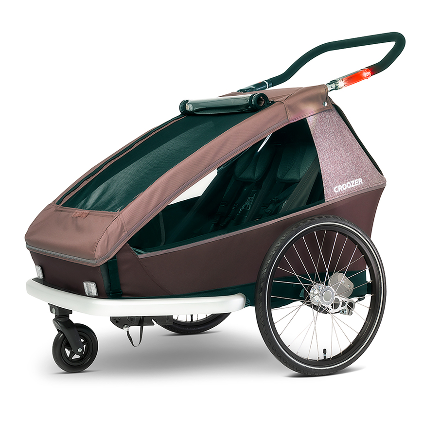 Kinder-Fahrradanhänger Croozer Kid Vaaya 2