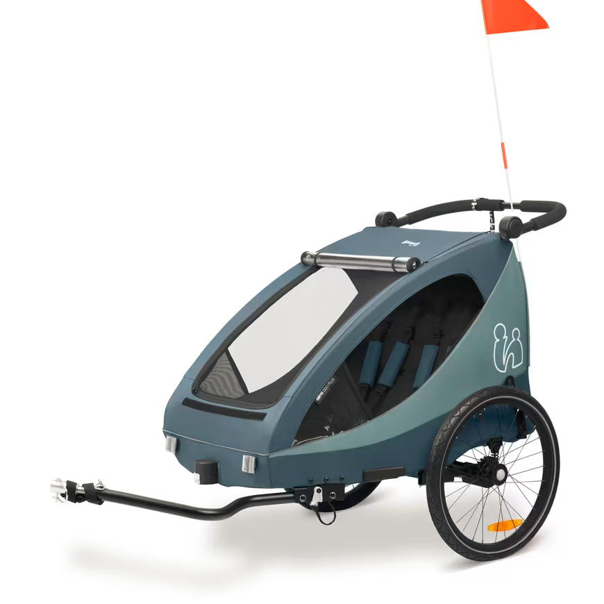 Kinder-Fahrradanhänger Hauck Dryk Duo Plus