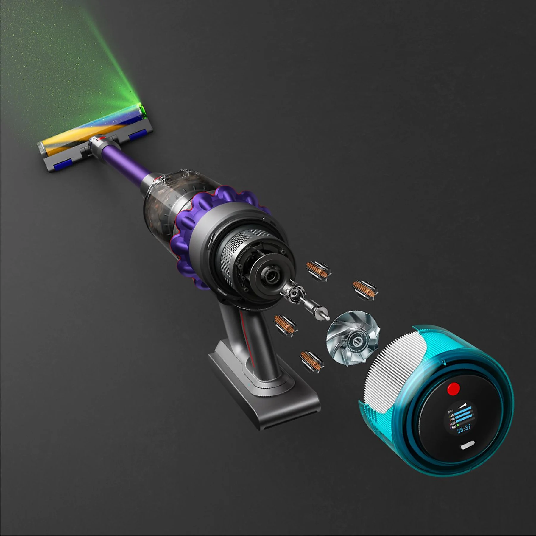 Stielsauger Dyson Gen5detect Absolute – Bild 5