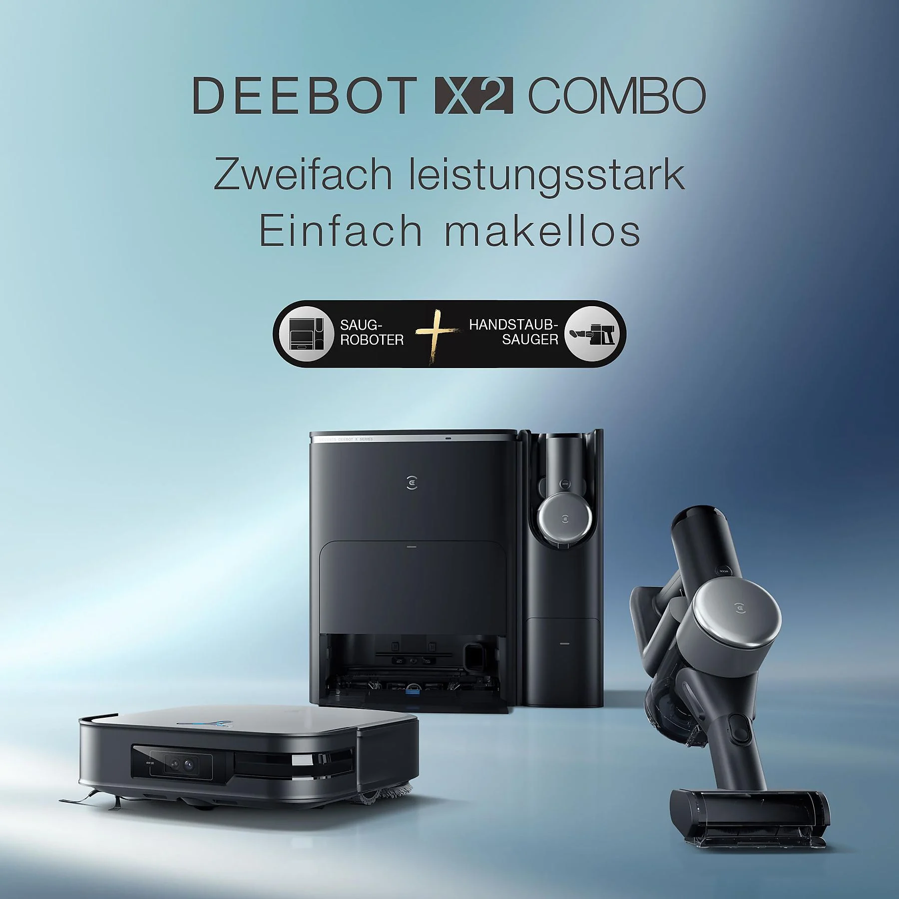 Saugroboter Ecovacs Deebot X2 Combo – Bild 9