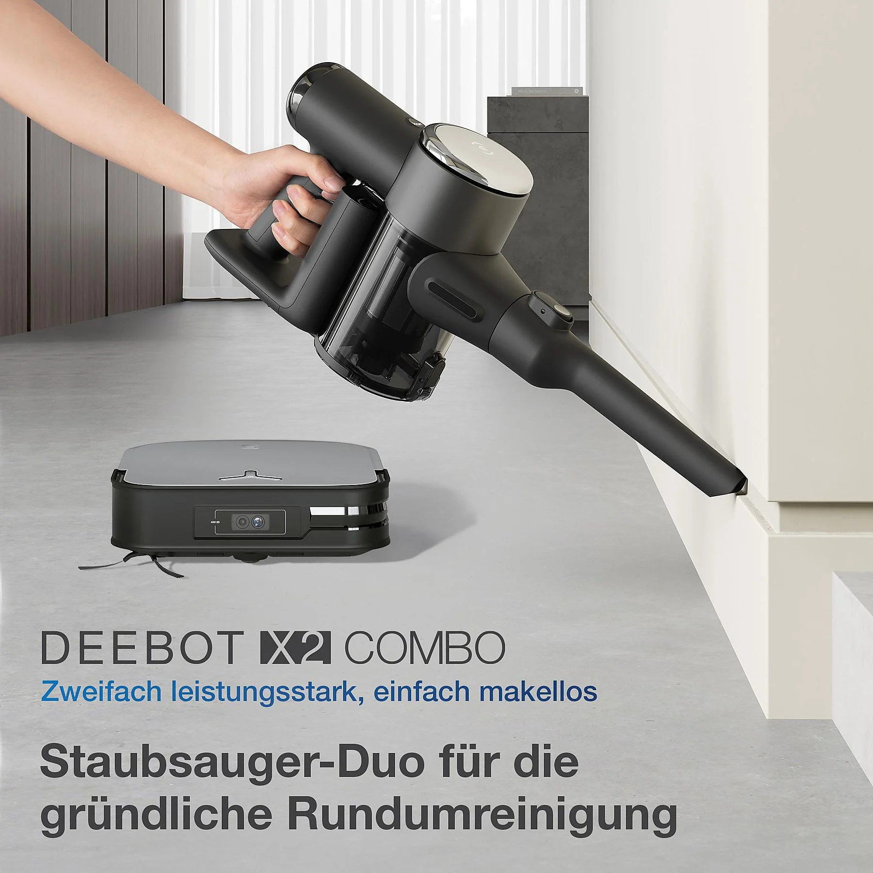Saugroboter Ecovacs Deebot X2 Combo – Bild 10