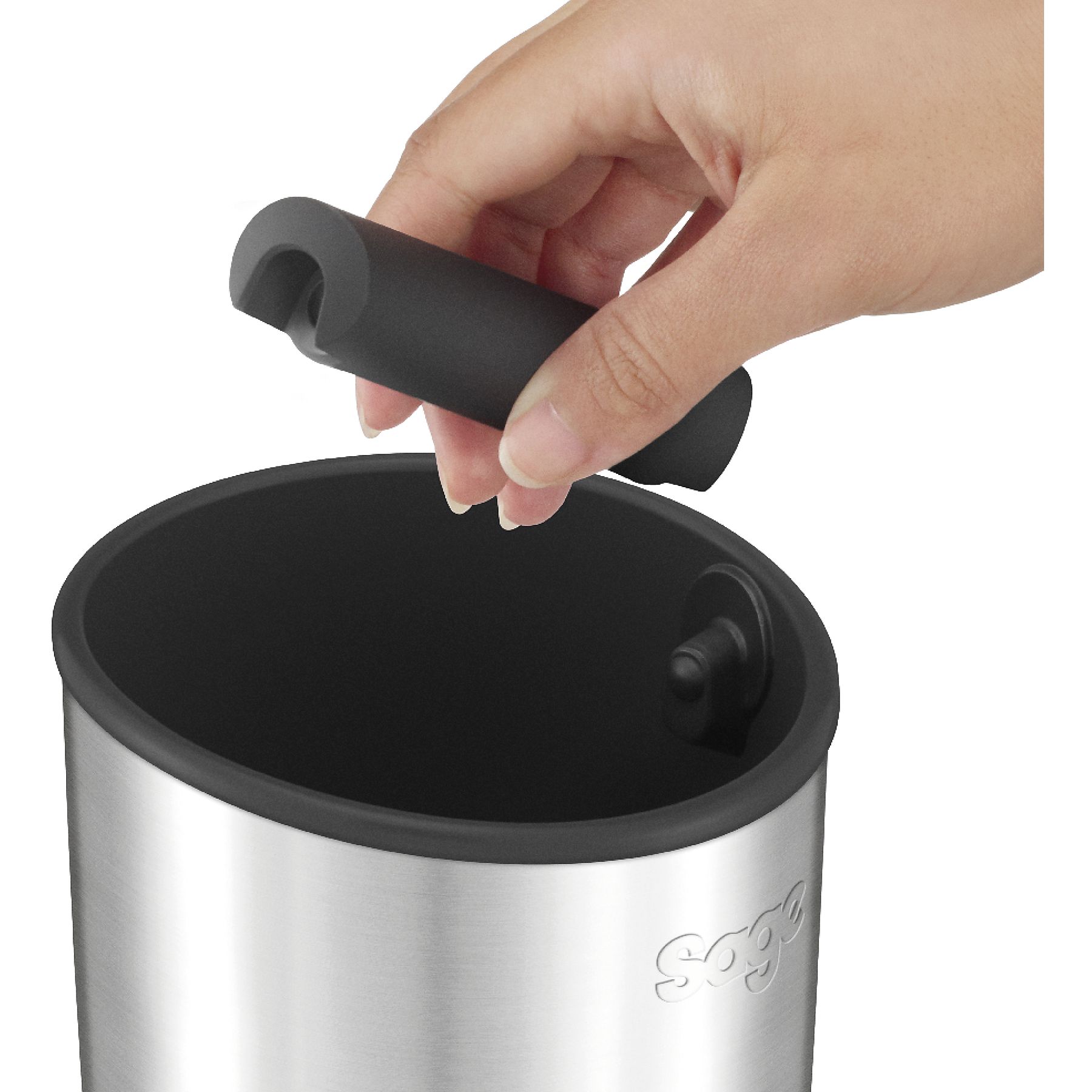 Kaffeesatz-Behälter SAGE SEA501BSS0ZEU1 the Knock Box 10 – Bild 4