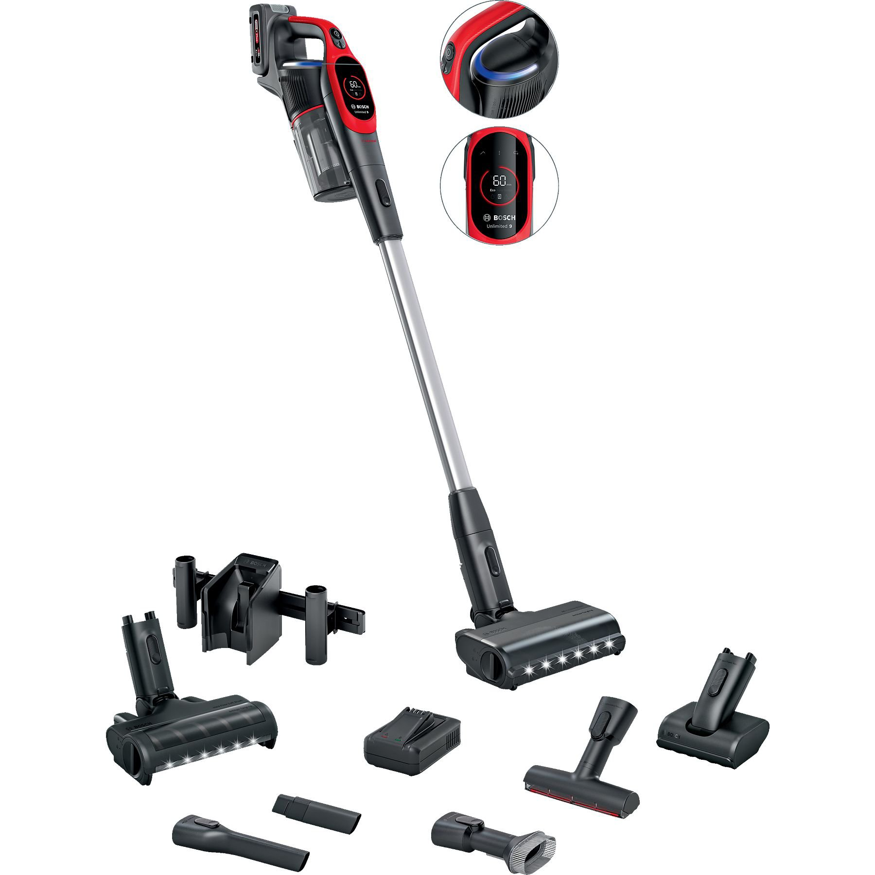 Akku-Staubsauger Bosch Unlimited 9 ProAnimal