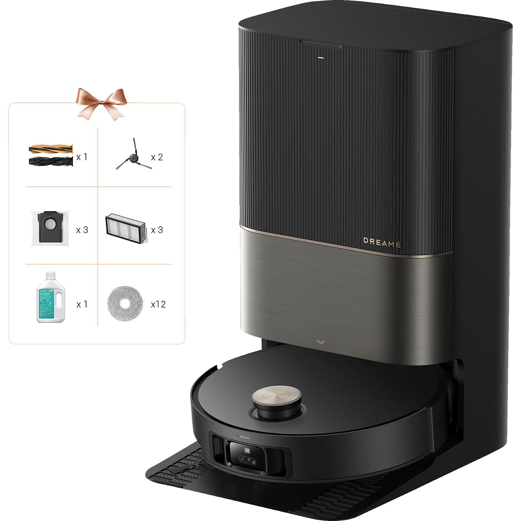 Saugroboter Dreame X50 Ultra Black