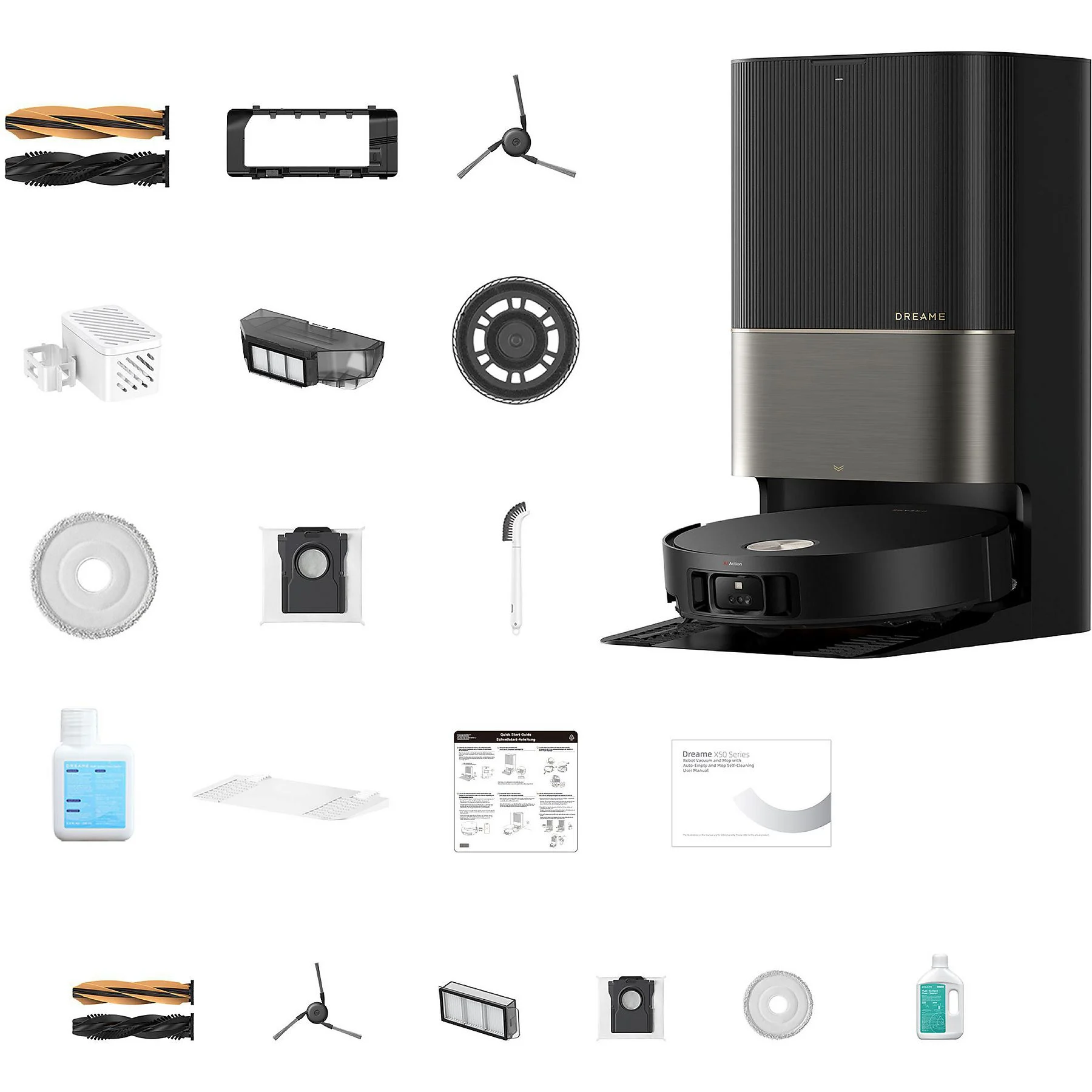 Saugroboter Dreame X50 Ultra Black – Bild 9