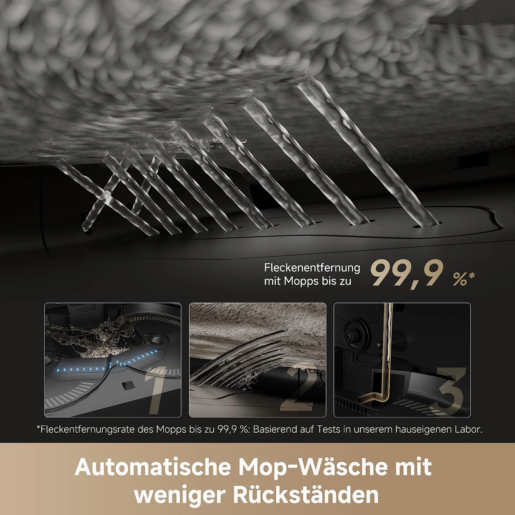 Saugroboter Dreame X50 Ultra Black – Bild 13