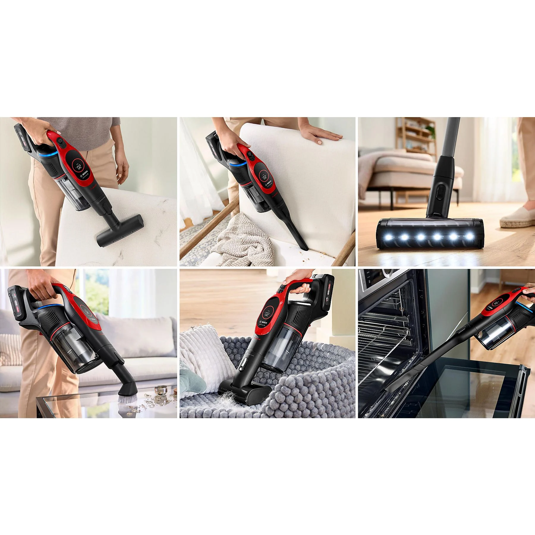 Akku-Staubsauger Bosch Unlimited 9 ProAnimal – Bild 4