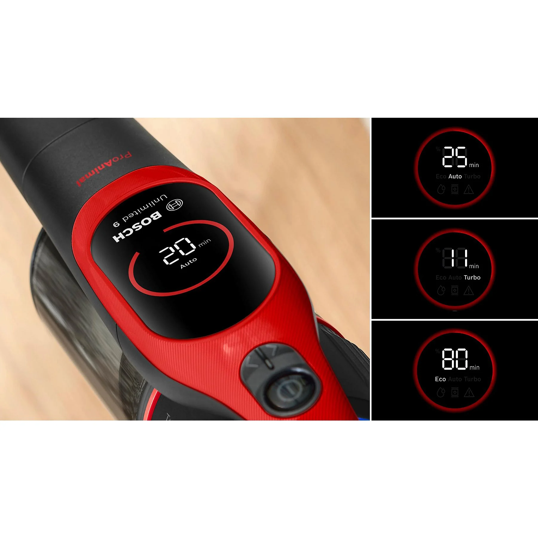 Akku-Staubsauger Bosch Unlimited 9 ProAnimal – Bild 6