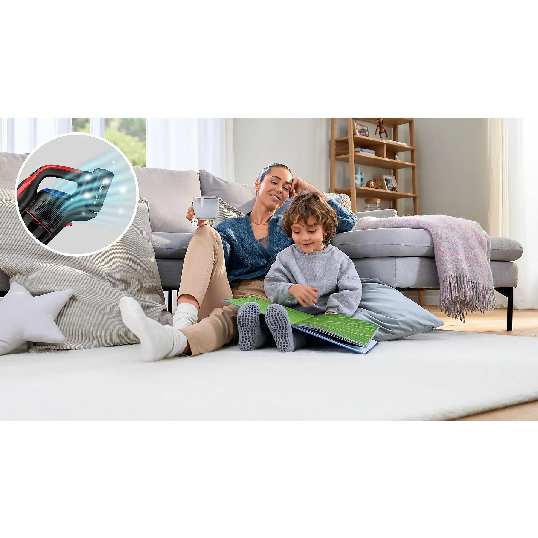 Akku-Staubsauger Bosch Unlimited 9 ProAnimal – Bild 8