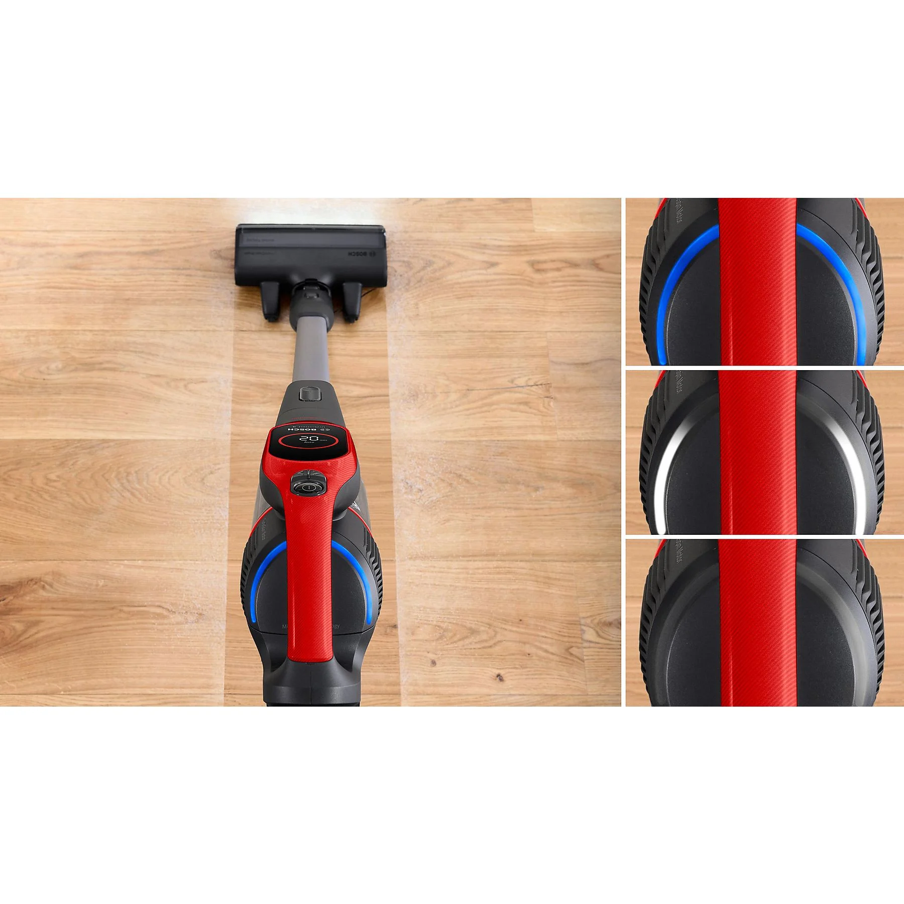 Akku-Staubsauger Bosch Unlimited 9 ProAnimal – Bild 9