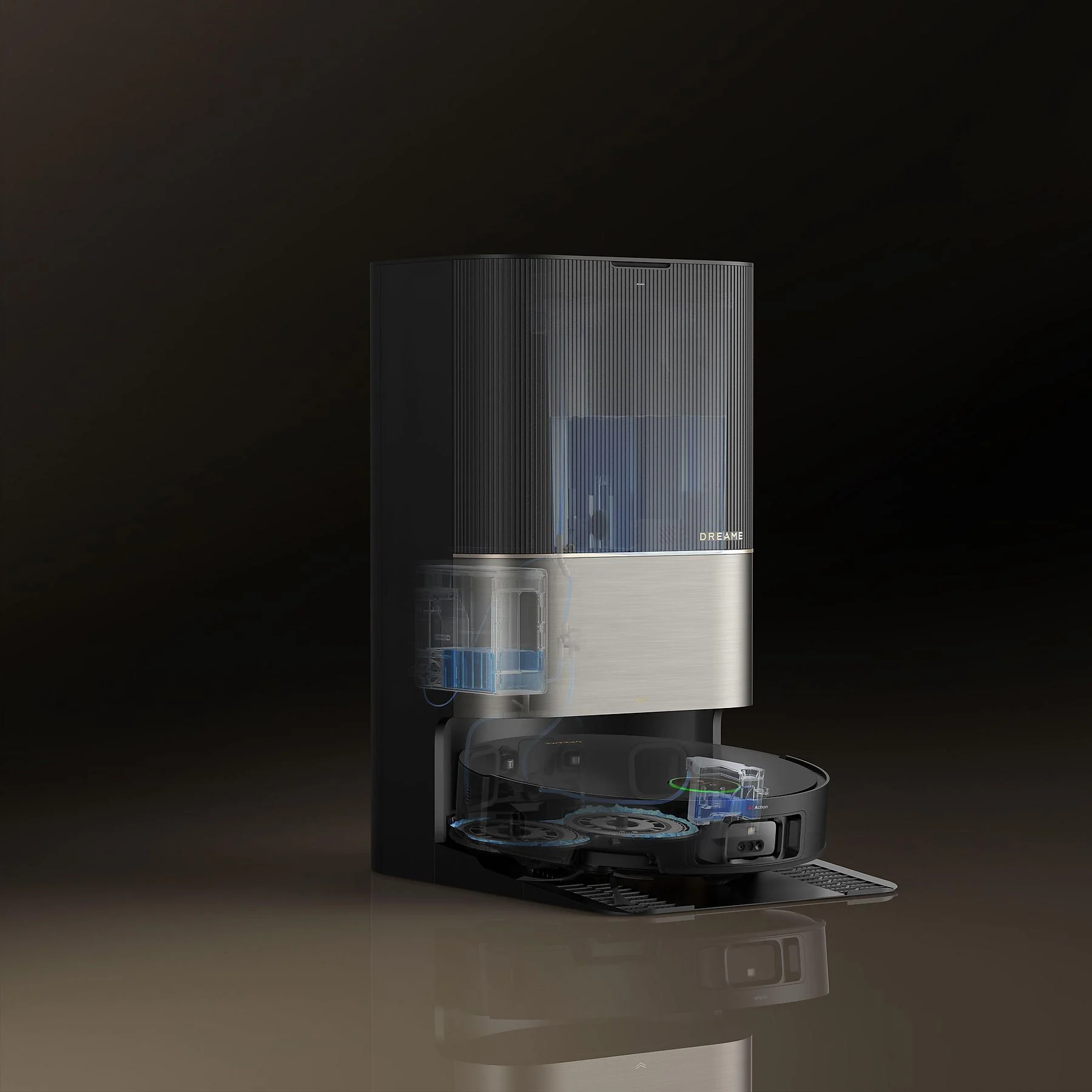 Saugroboter Dreame X50 Ultra Black – Bild 16