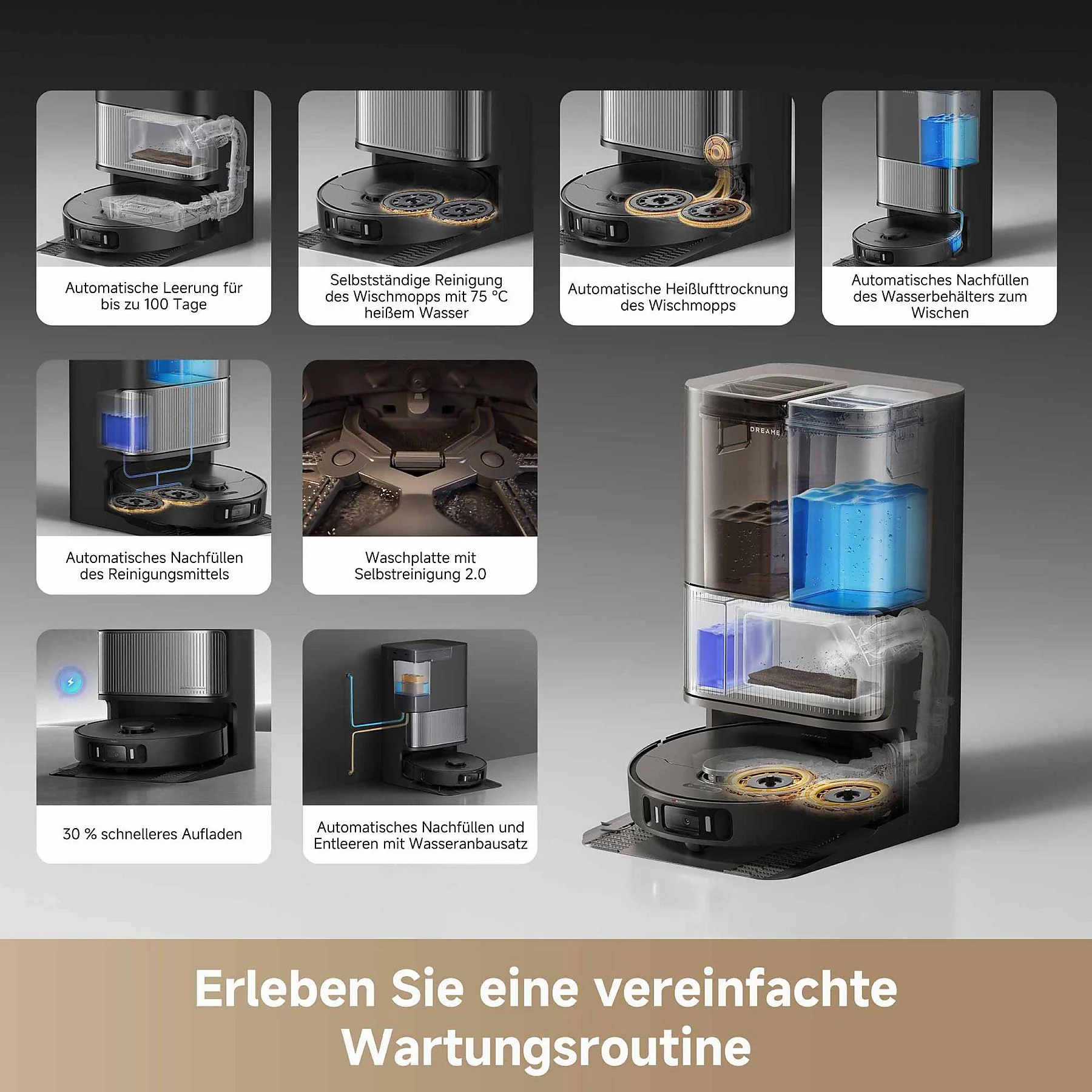 Saugroboter Dreame L40 Ultra AE – Bild 6