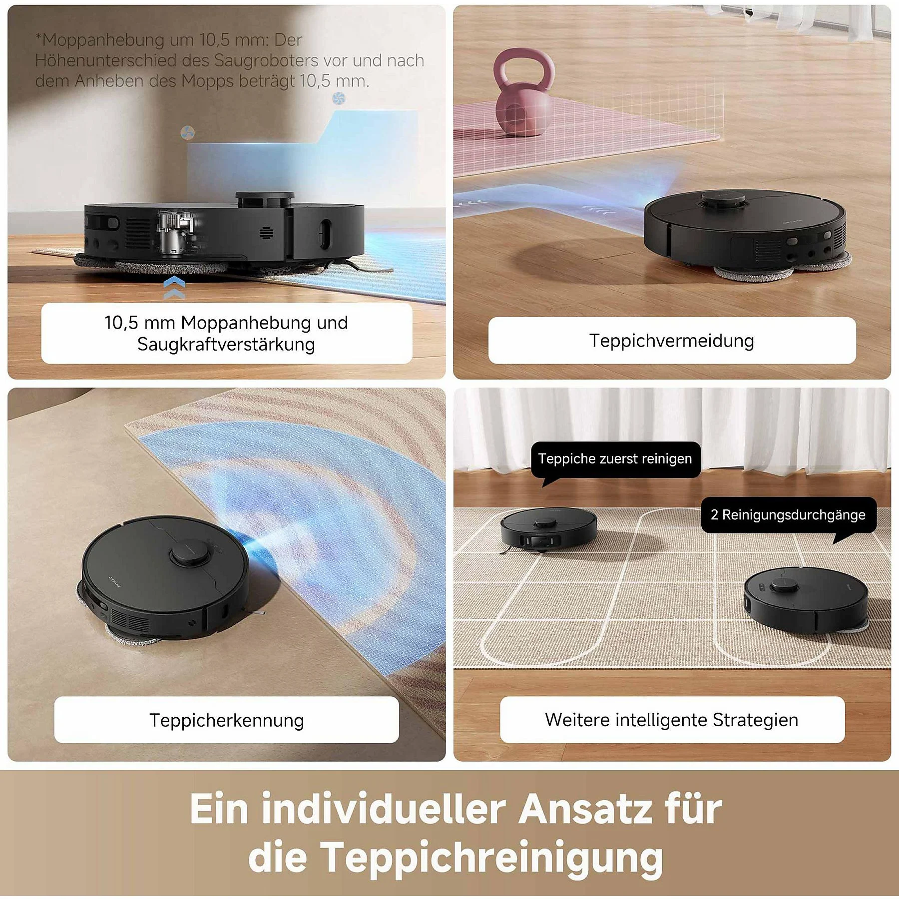 Saugroboter Dreame L40 Ultra AE – Bild 9