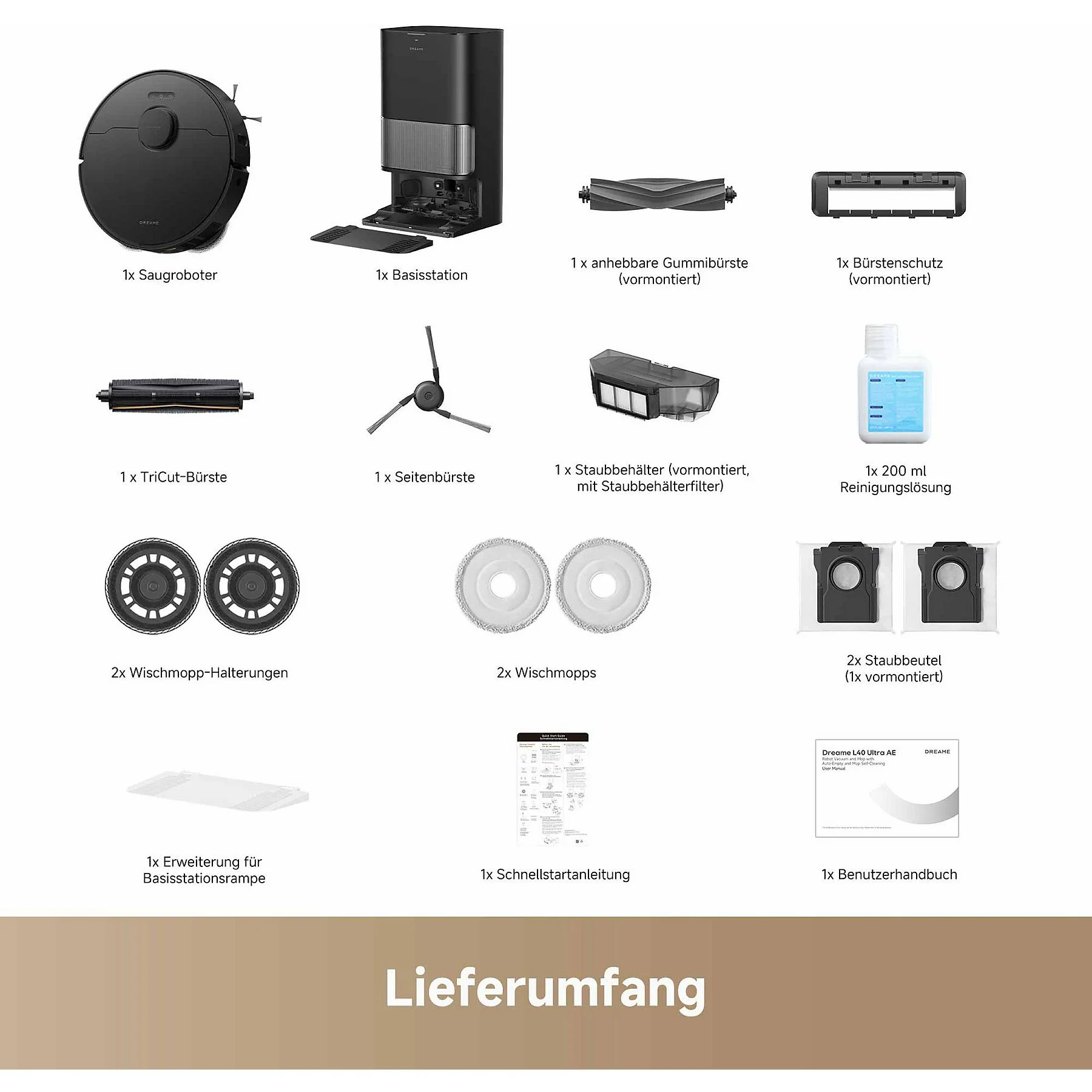 Saugroboter Dreame L40 Ultra AE – Bild 11