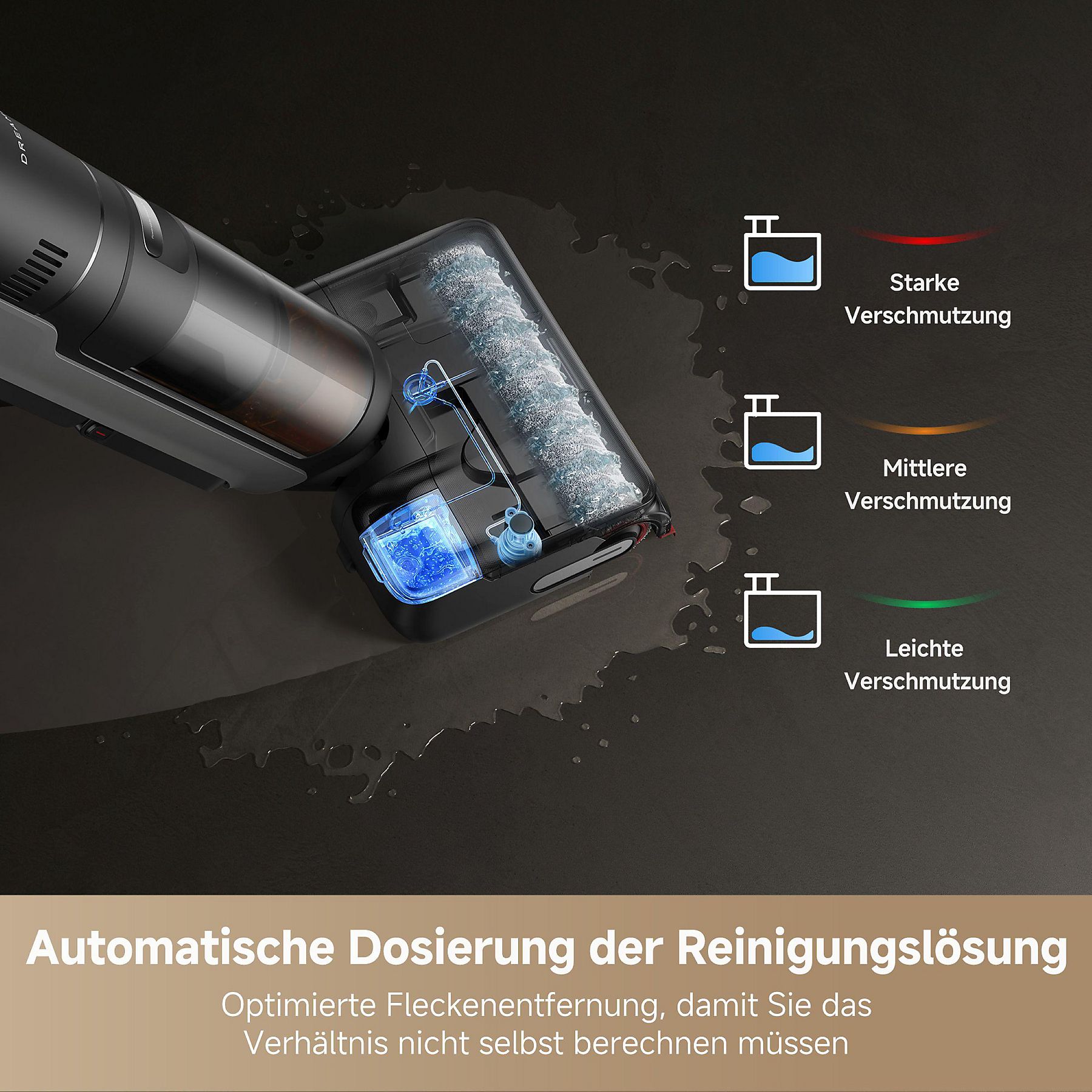 Nass-und-Trockensauger Dreame H15 Mix – Bild 6