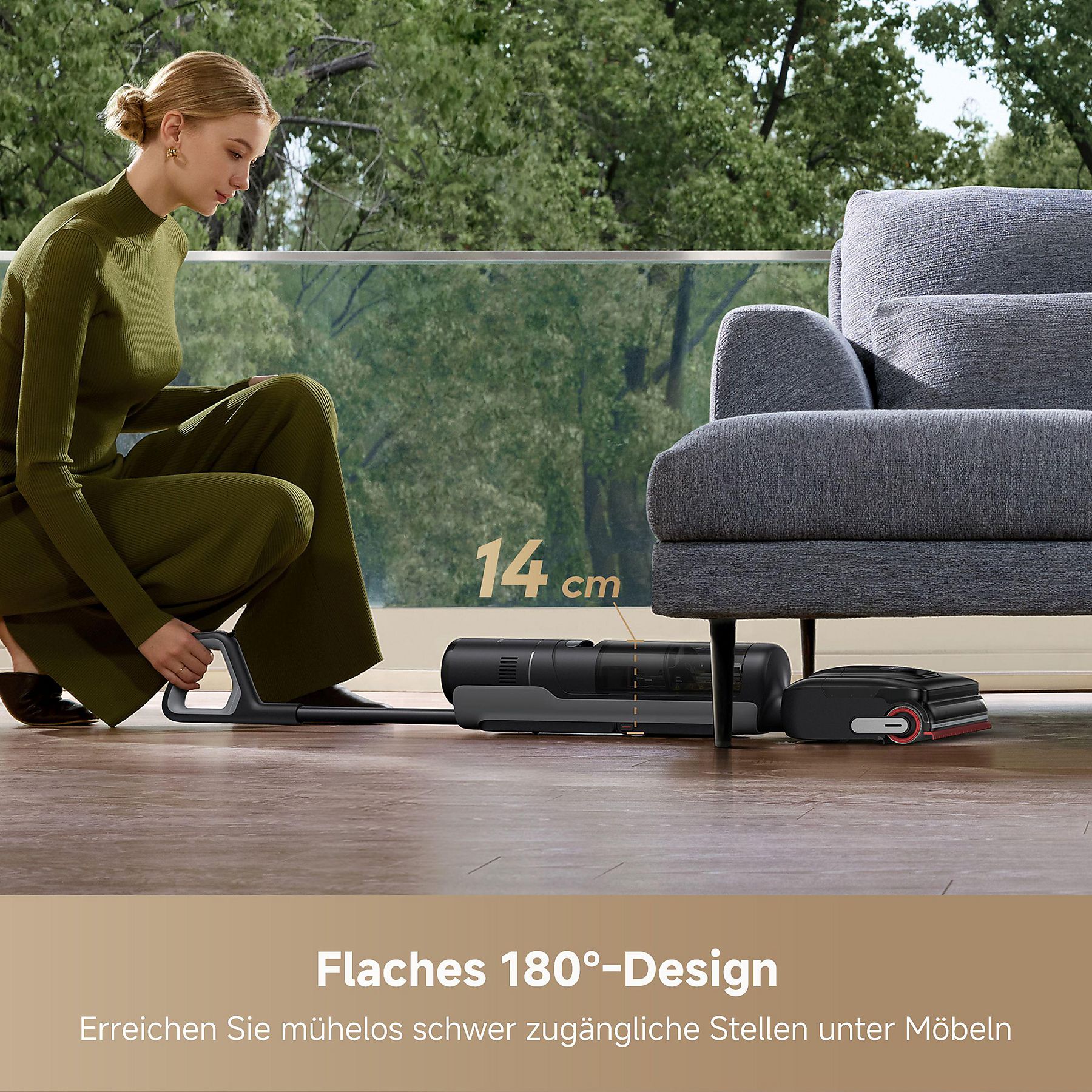 Nass-und-Trockensauger Dreame H15 Mix – Bild 8