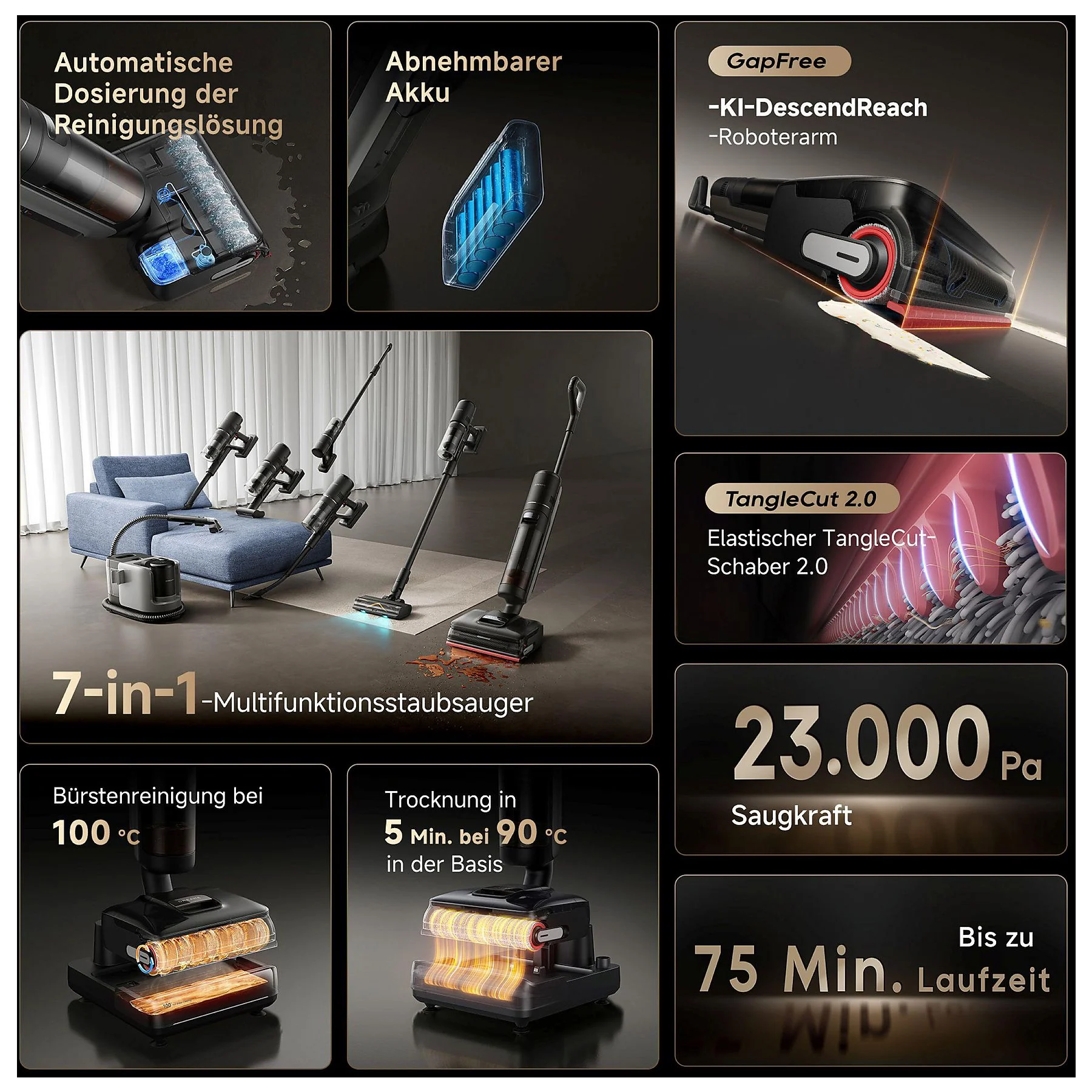 Nass-und-Trockensauger Dreame H15 Mix – Bild 13