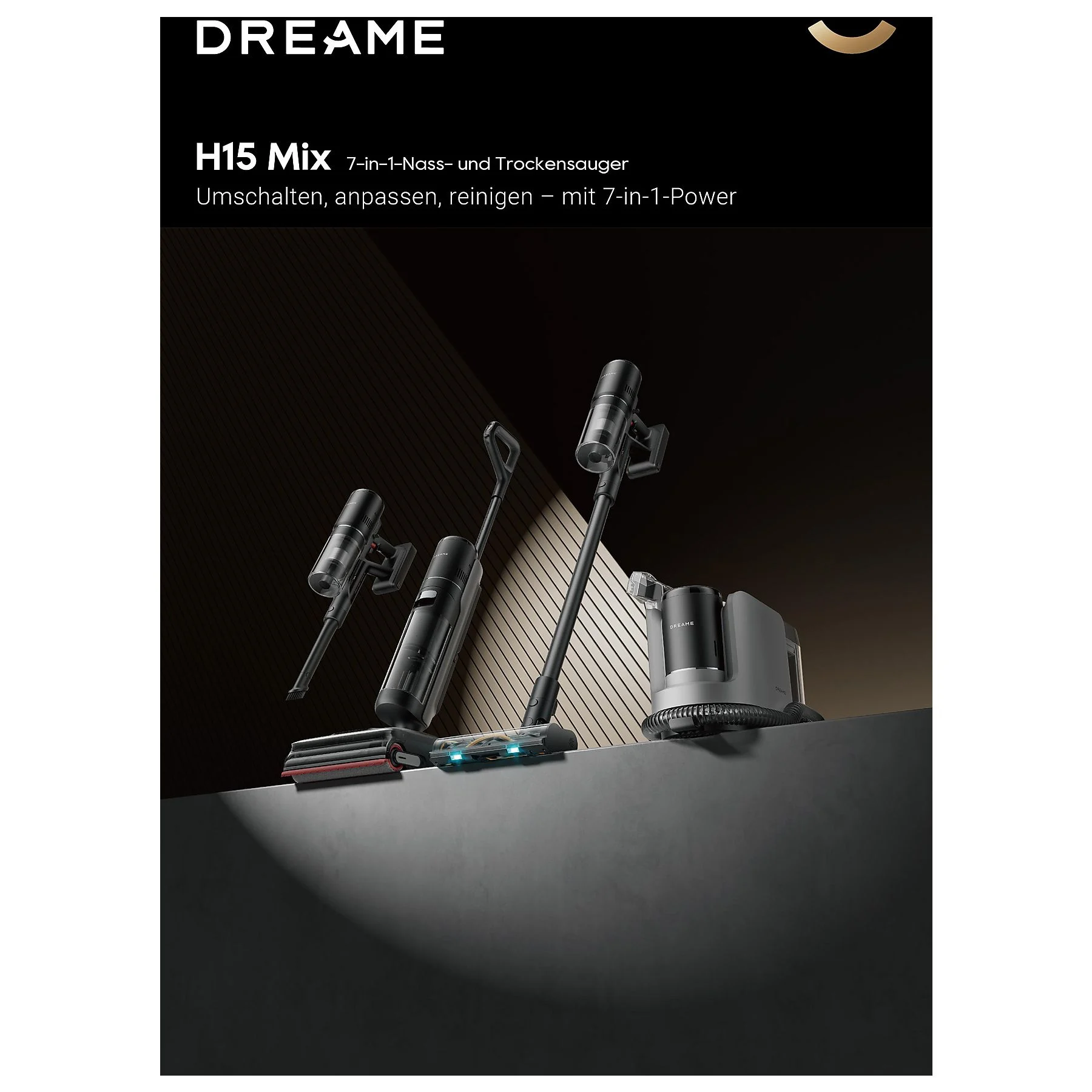 Nass-und-Trockensauger Dreame H15 Mix – Bild 14