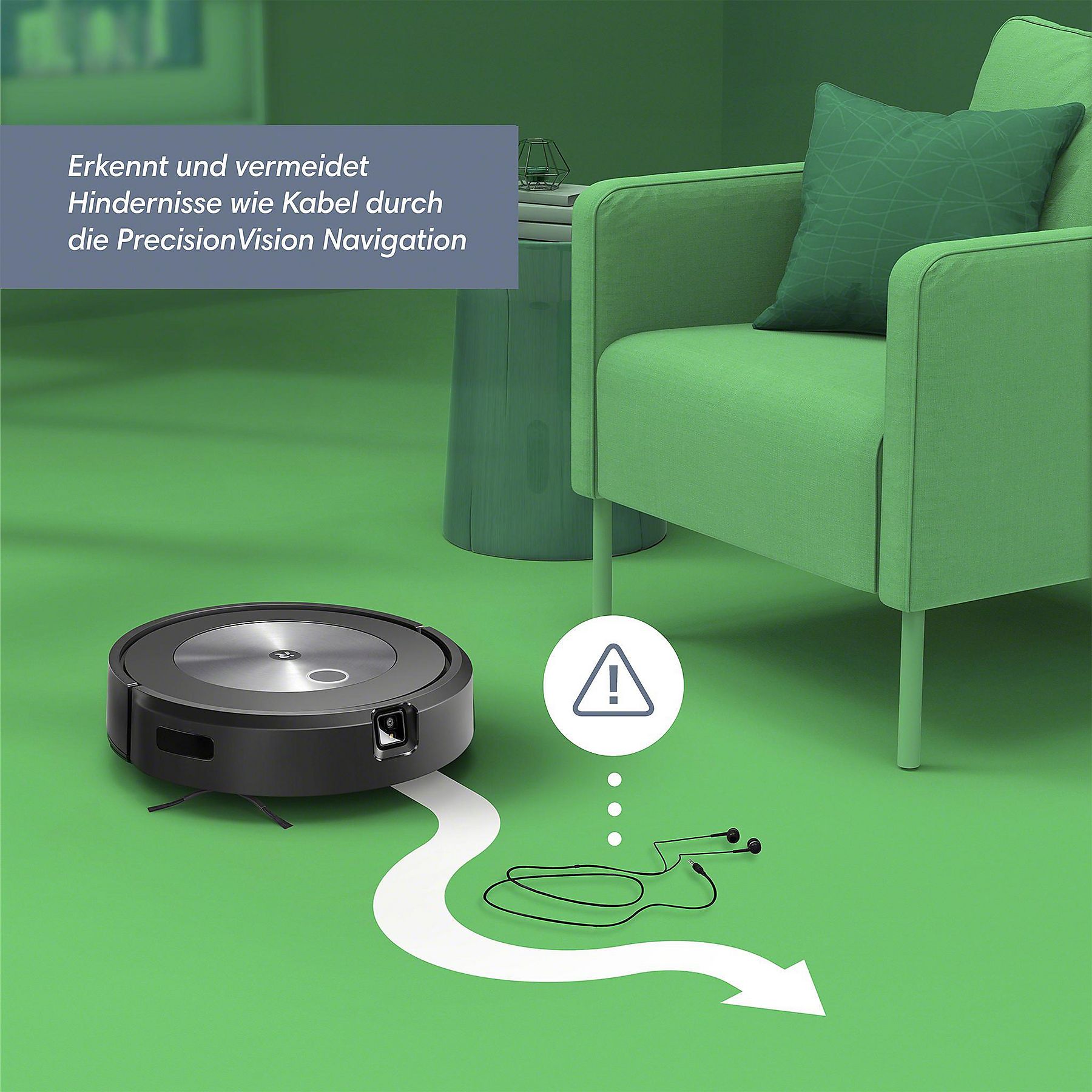 Saugroboter iRobot Roomba J7 – Bild 4