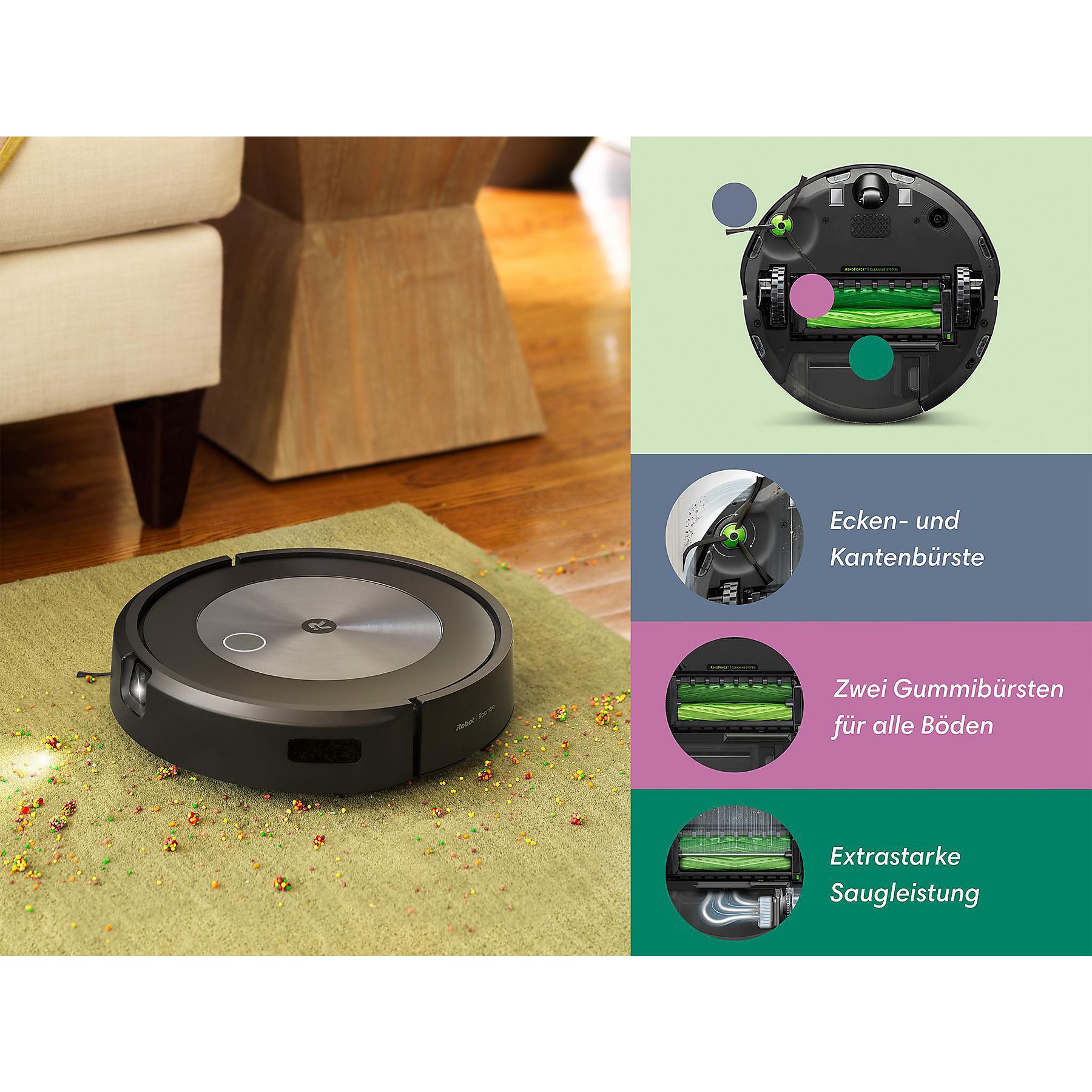 Saugroboter iRobot Roomba J7 – Bild 5
