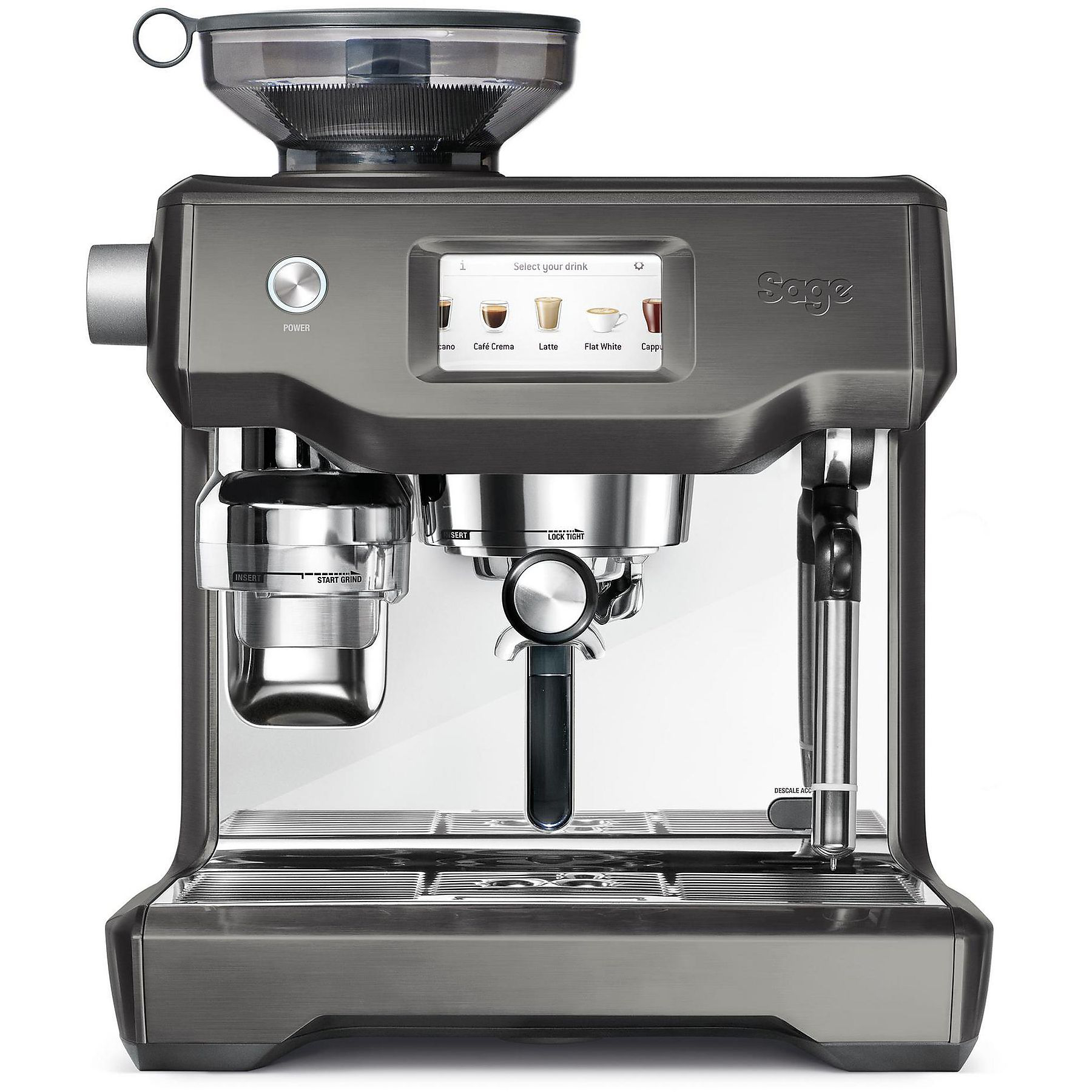 Espressomaschine Sage SES990BST4EEU1 The Oracle Touch Black Stainless