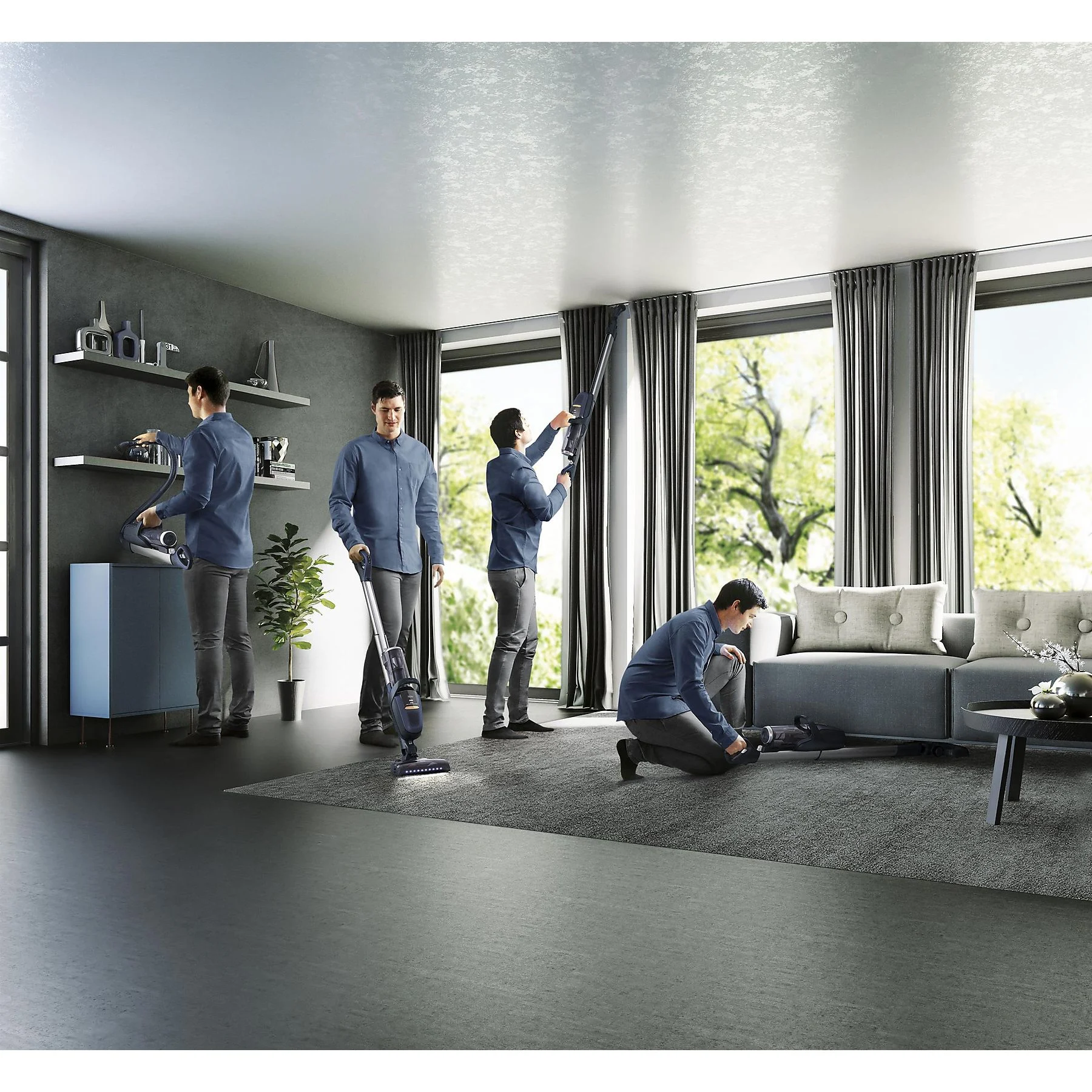 Stielsauger AEG FX 9 – Bild 5