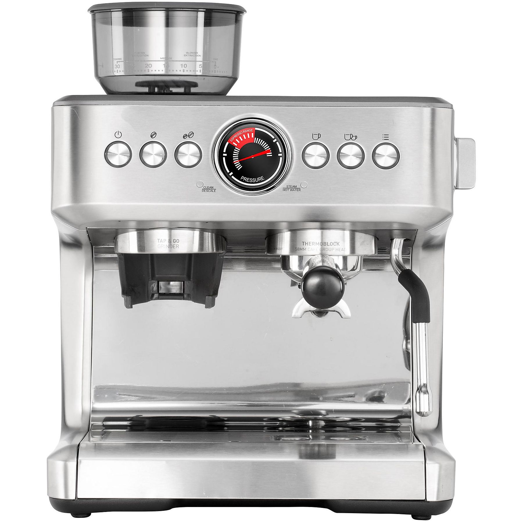 Espressomaschine Gastroback Design Espresso Advanced Duo Silber