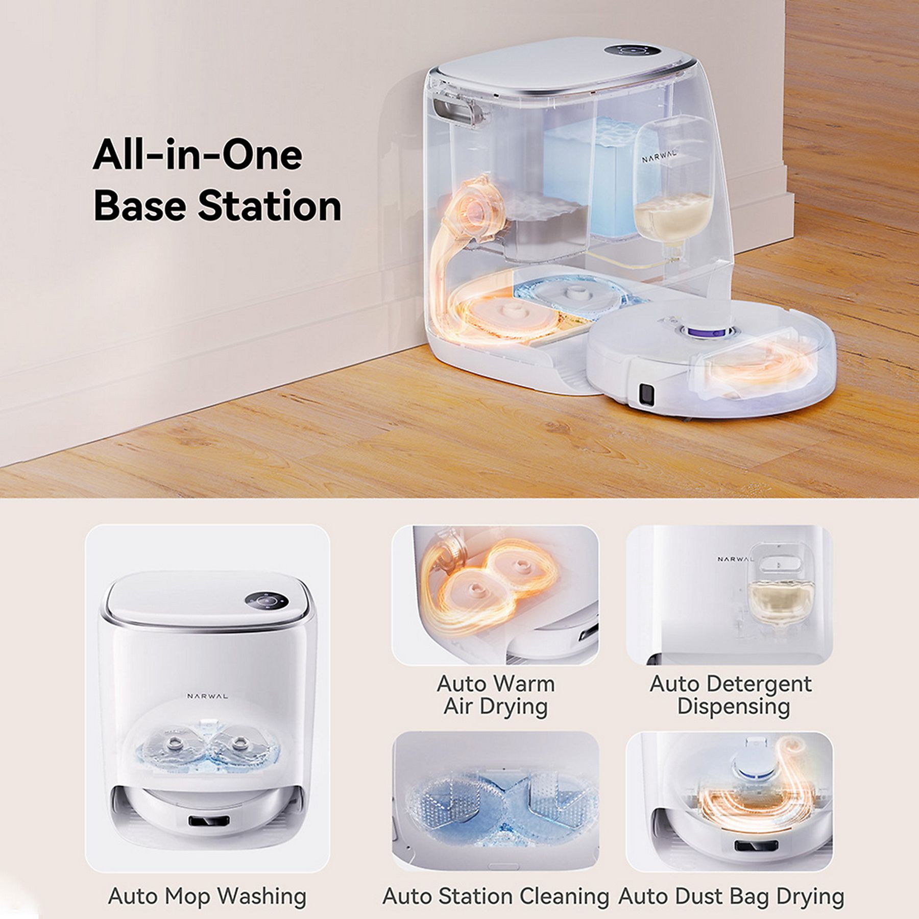 Roboterstaubsauger Narwal Freo X Ultra – Bild 4