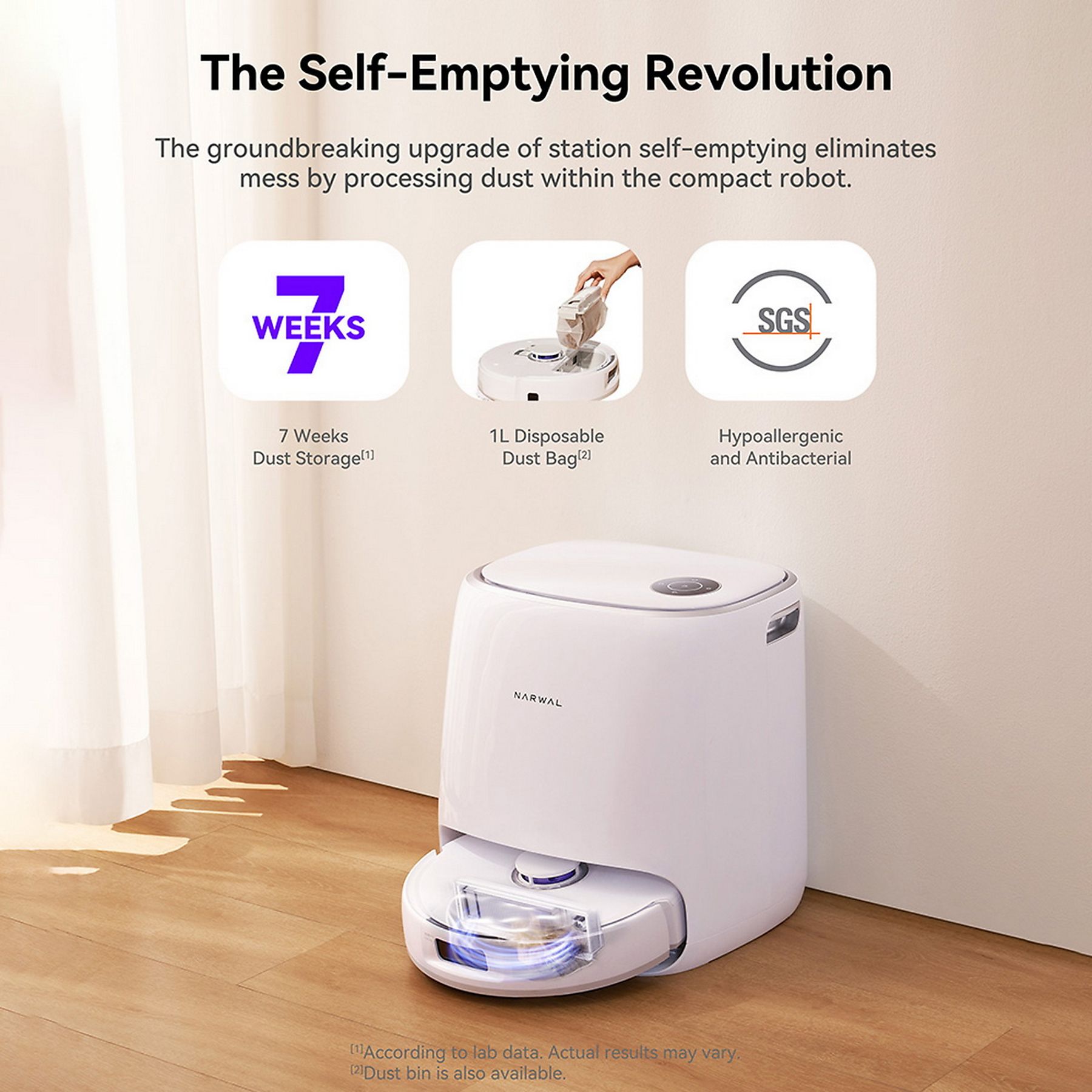 Roboterstaubsauger Narwal Freo X Ultra – Bild 5