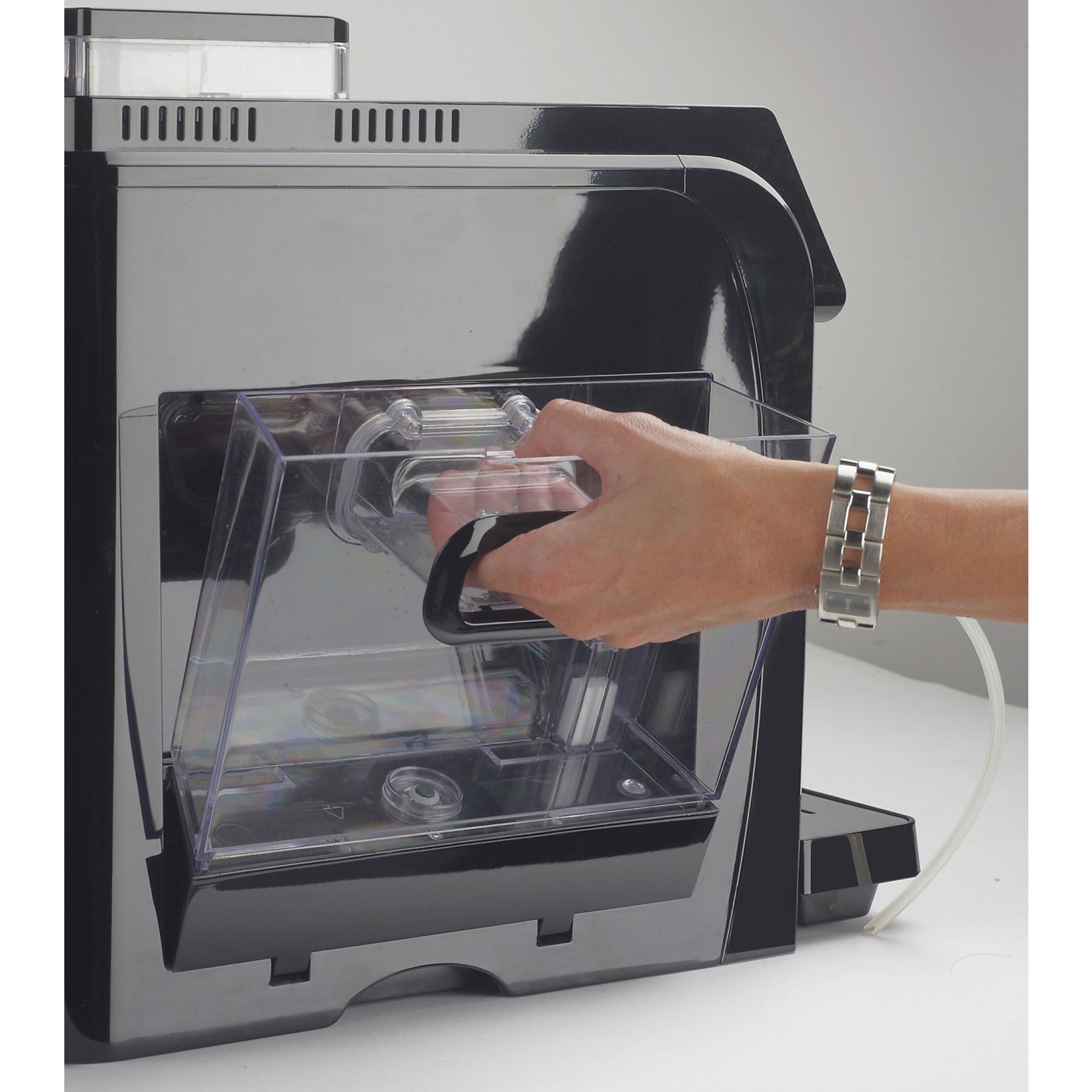 Kaffeevollautomat Acopino Monza Silber anthrazit – Bild 7