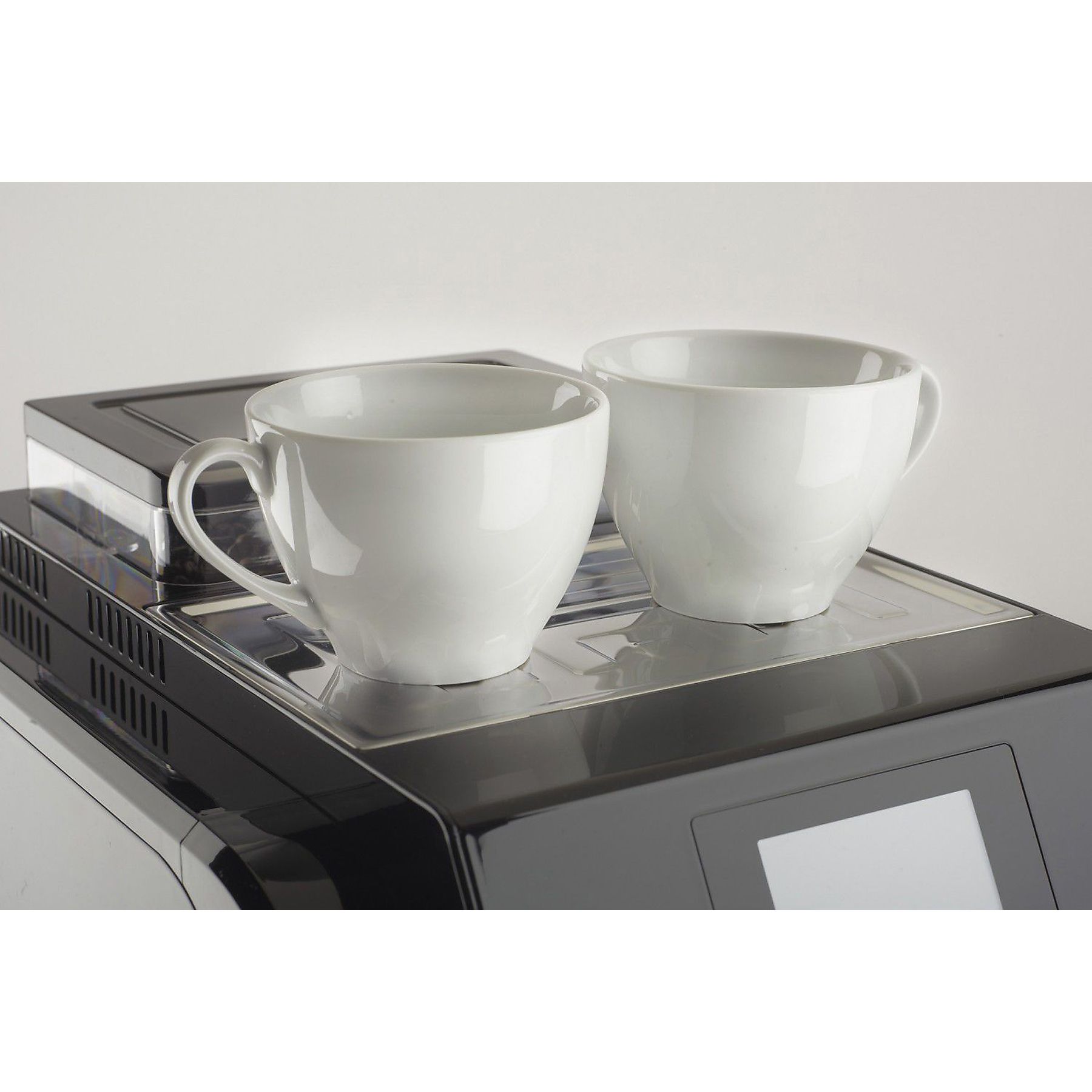 Kaffeevollautomat Acopino Monza Silber anthrazit – Bild 5