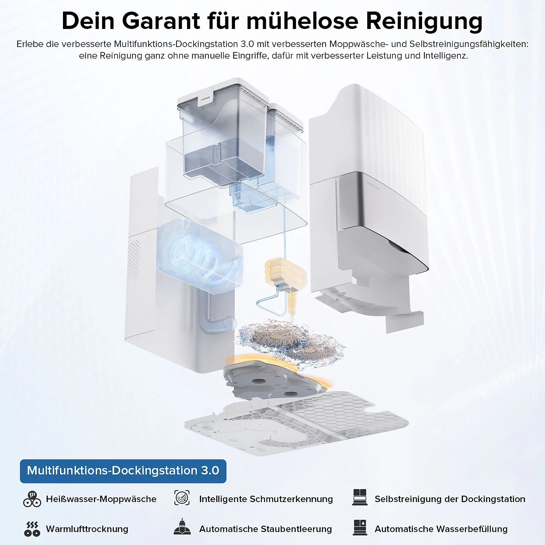 Saugroboter Roborock Qrevo Master – Bild 2