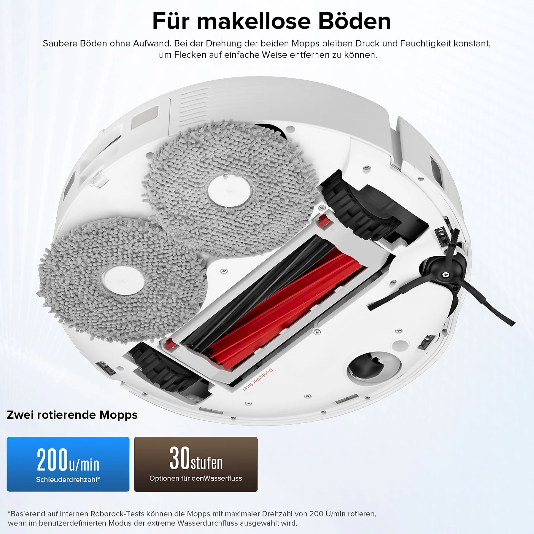 Saugroboter Roborock Qrevo Master – Bild 4