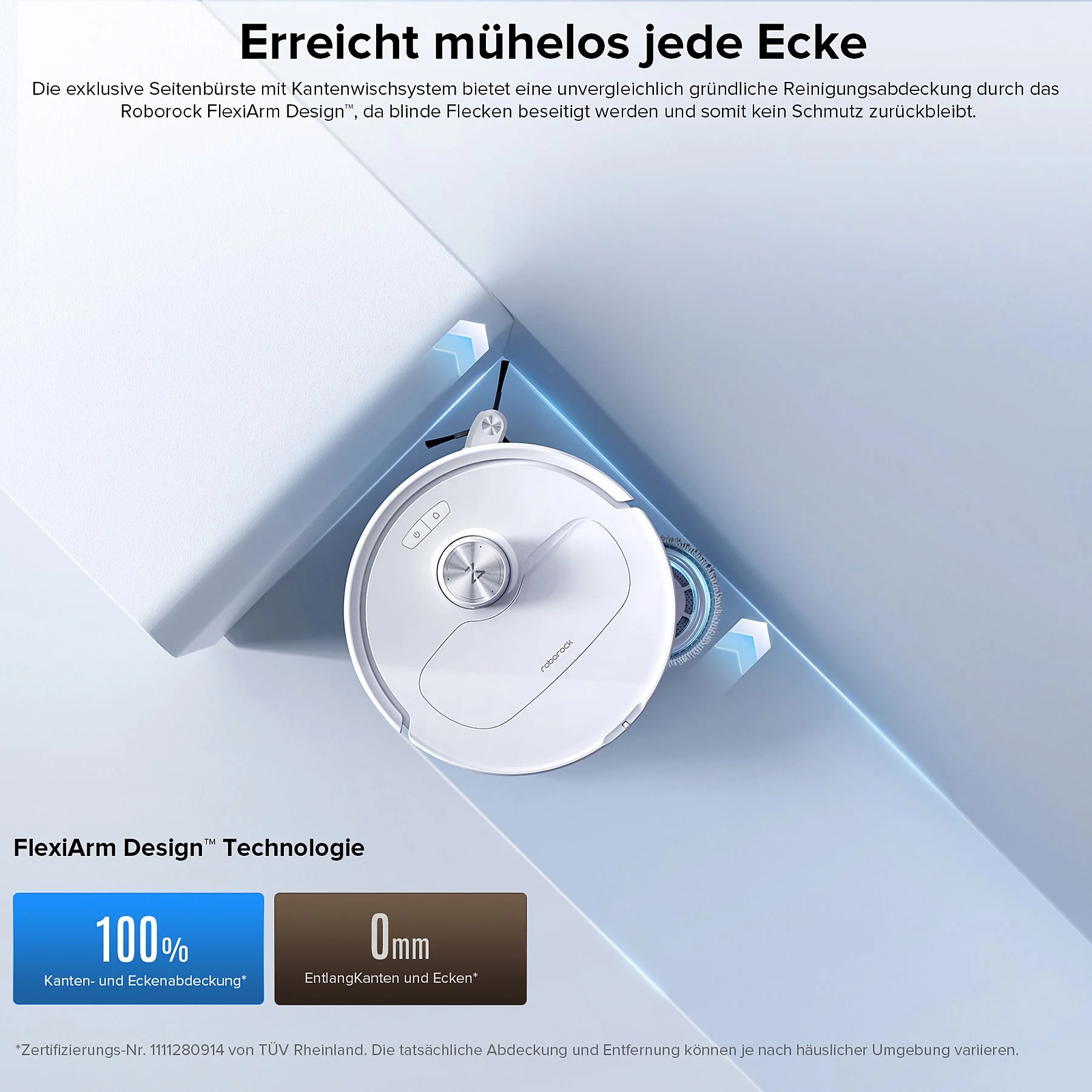 Saugroboter Roborock Qrevo Master – Bild 3