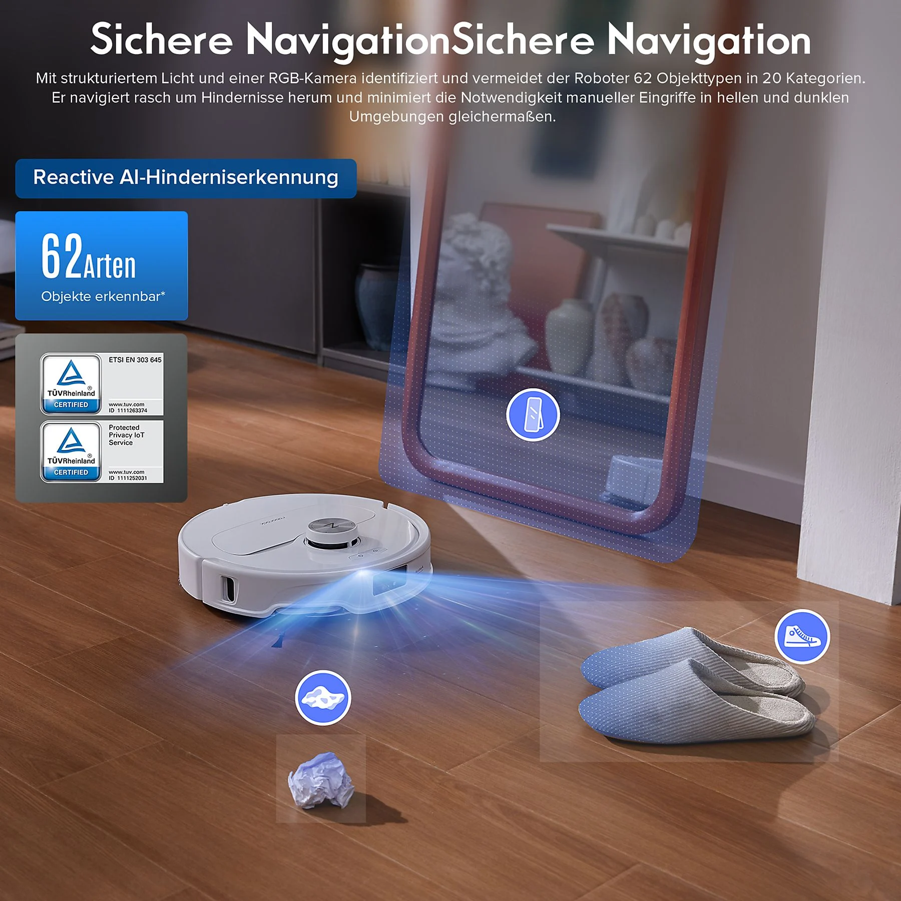 Saugroboter Roborock Qrevo Master – Bild 8