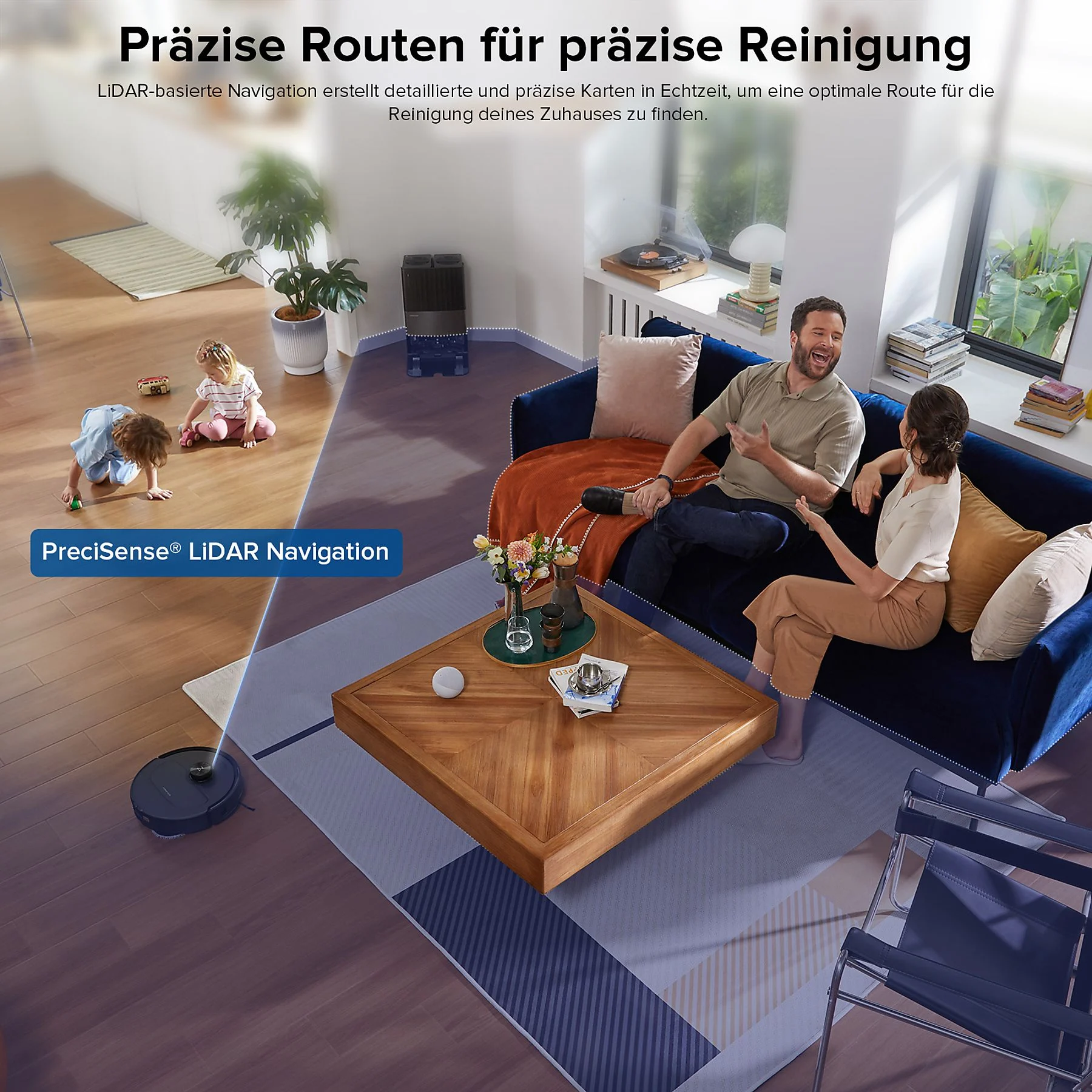 Saugroboter Roborock Qrevo Master – Bild 9