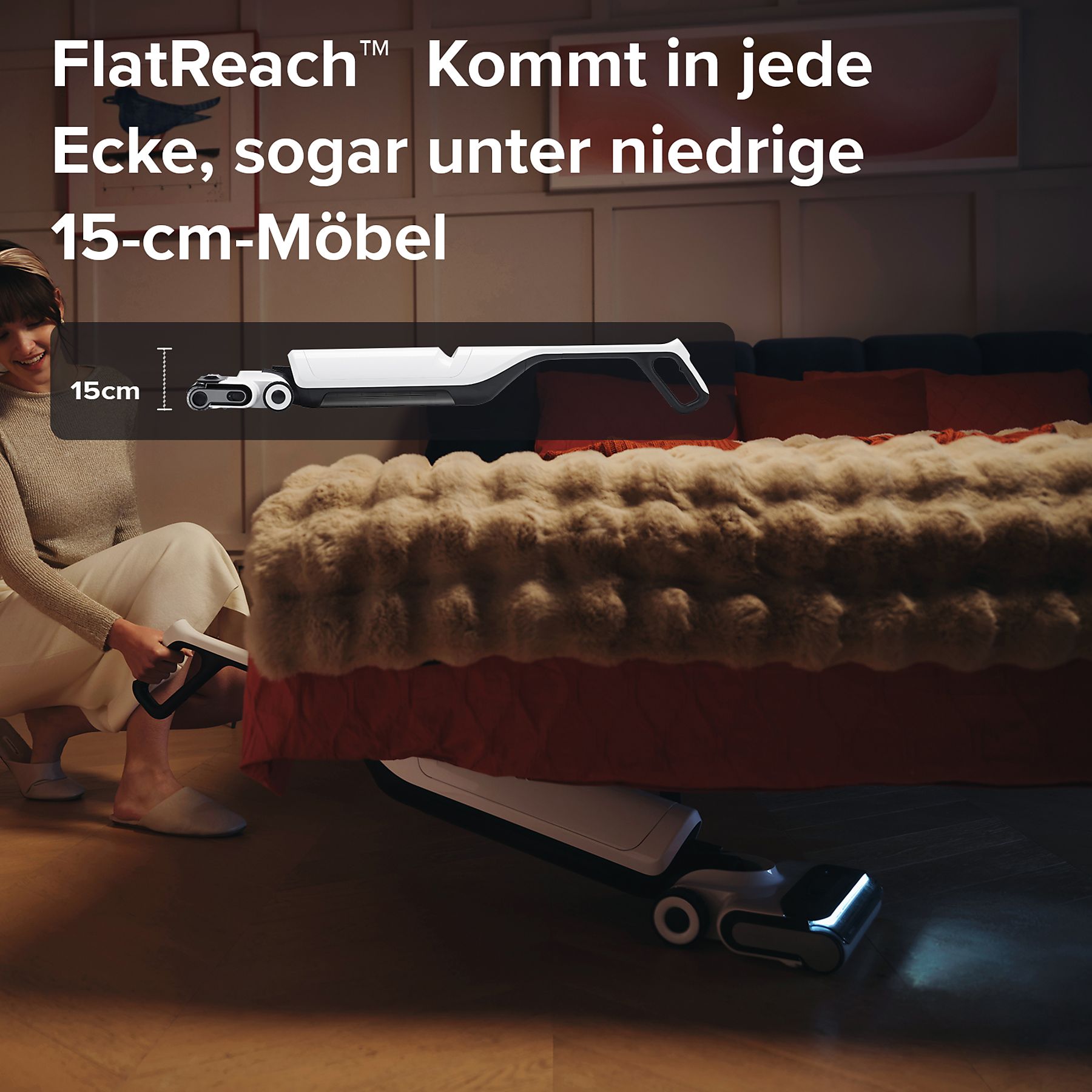 Nass-Trockensauger Roborock Flexi Pro – Bild 11