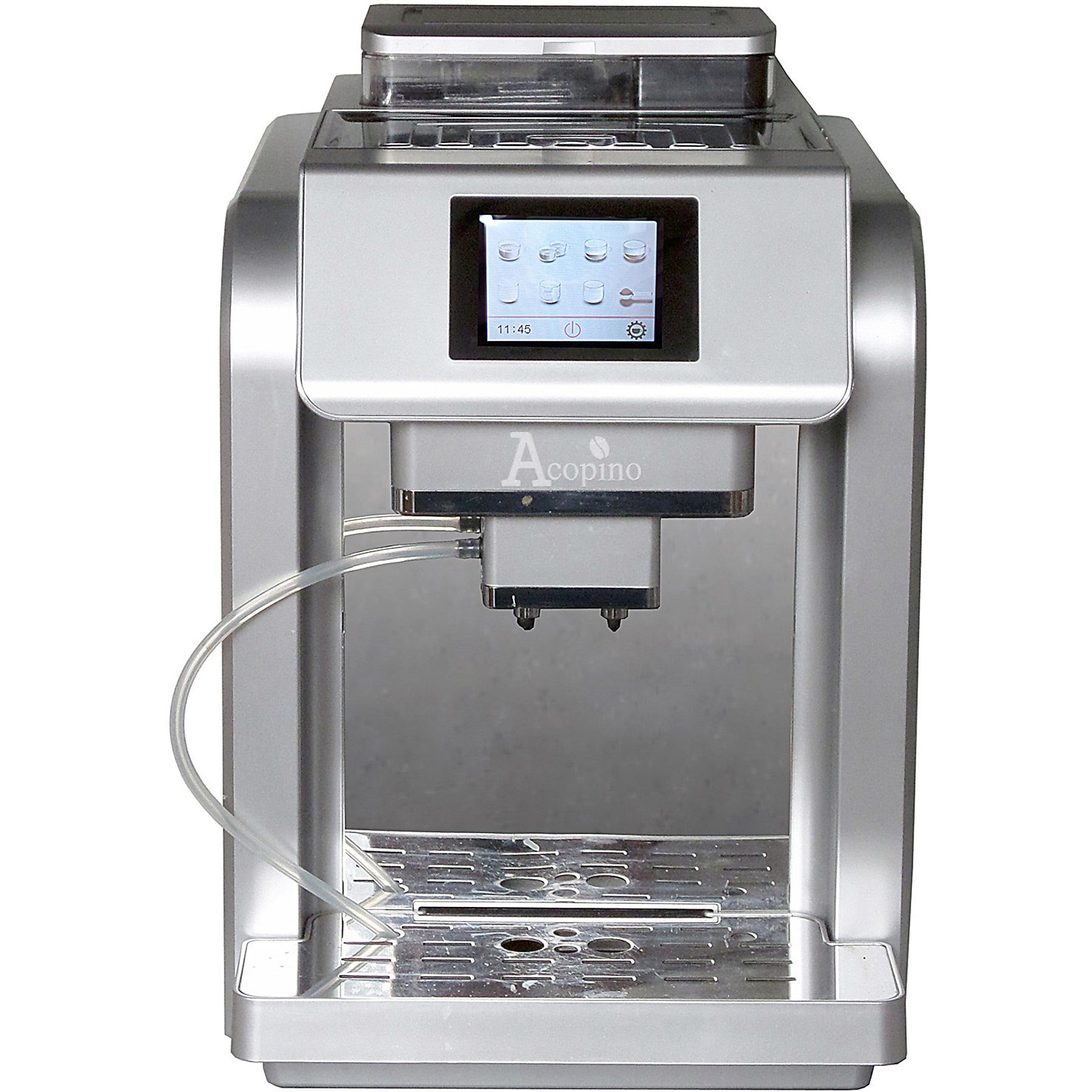 Kaffeevollautomat Acopino Monza Silber anthrazit – Bild 2