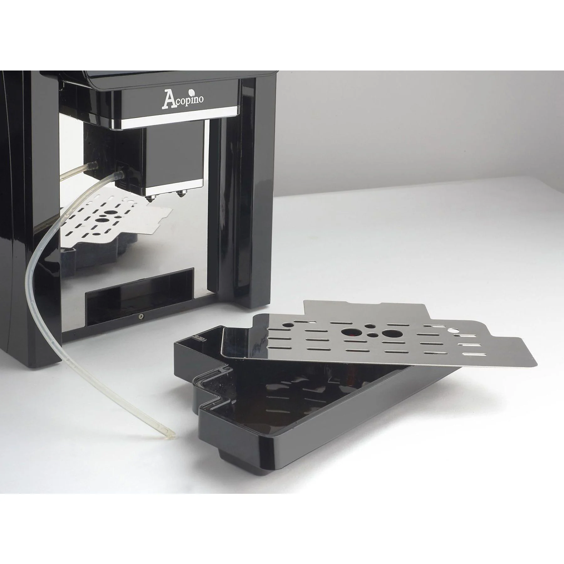 Kaffeevollautomat Acopino Monza Silber anthrazit – Bild 3