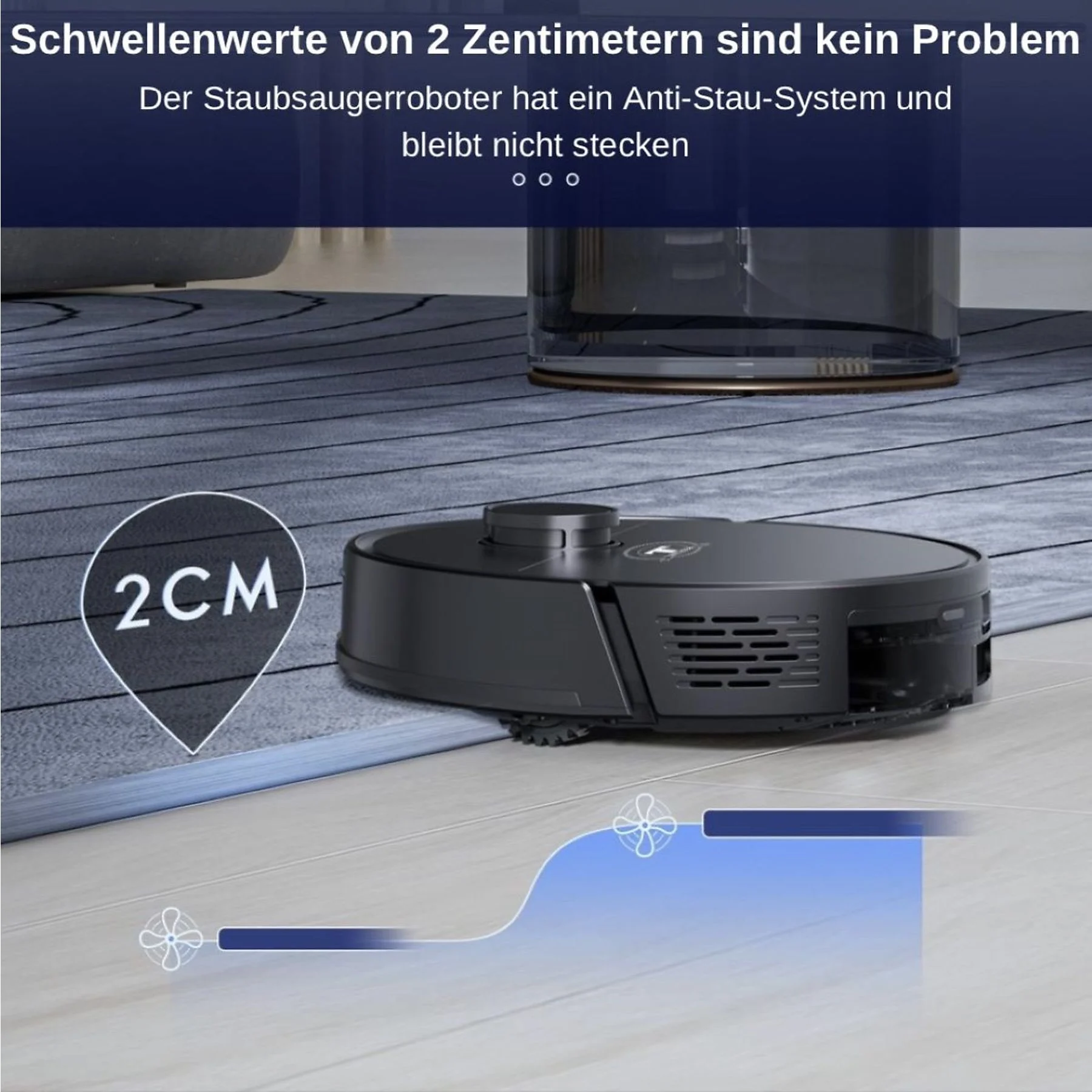 Robotersauger Toni Homi Q8 – Bild 5