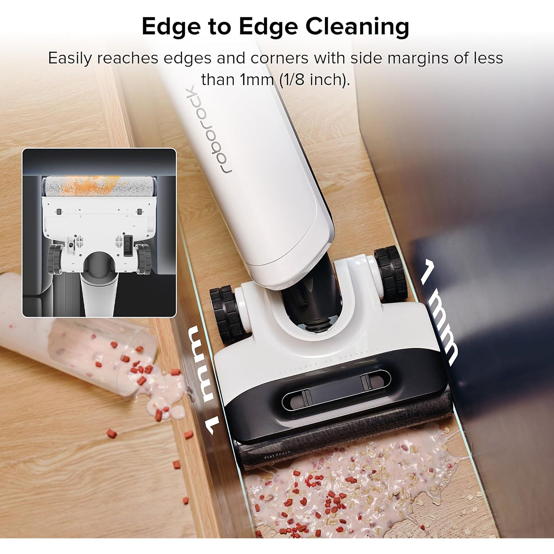 Nass-Trockensauger Roborock Flexi Pro – Bild 5