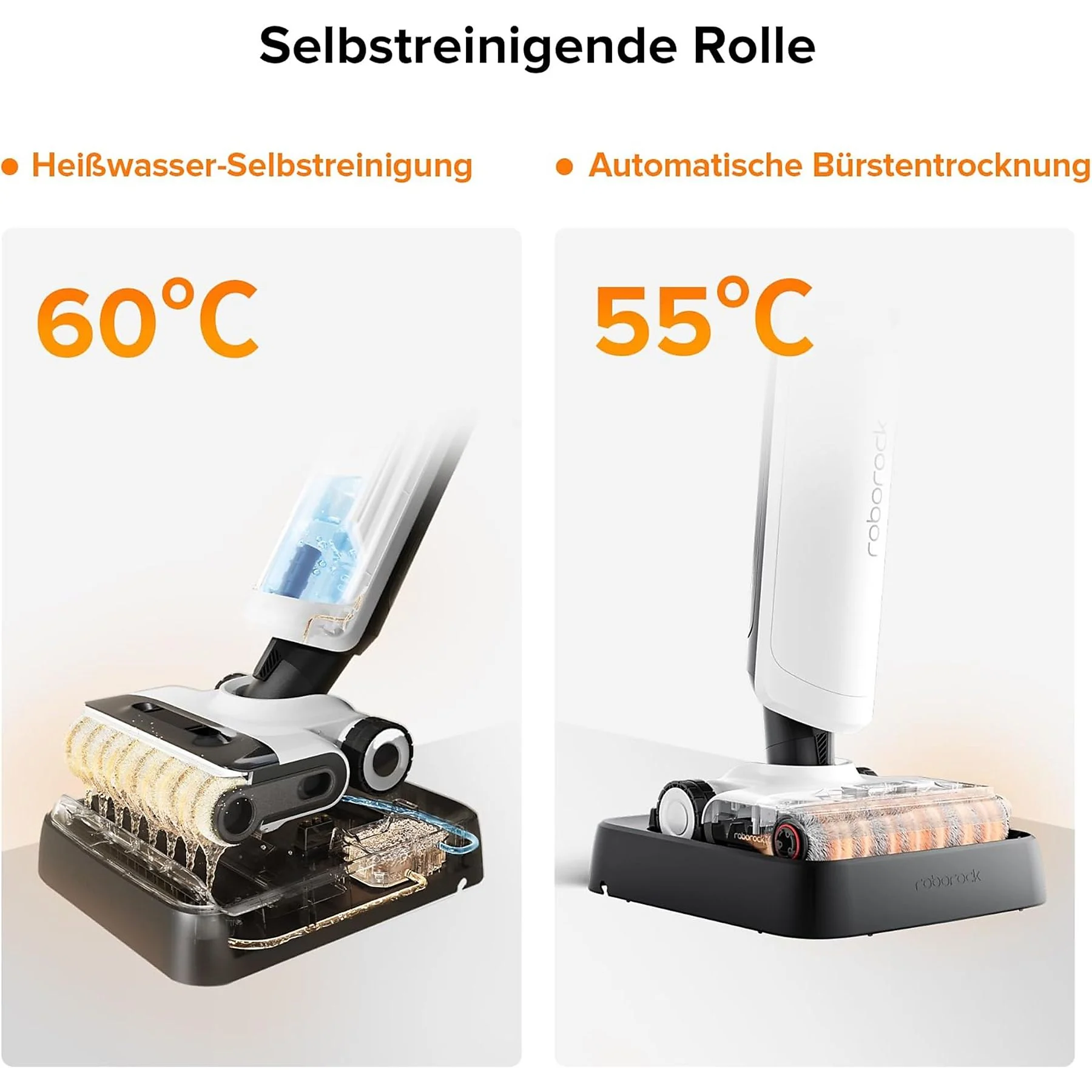 Nass-Trockensauger Roborock Flexi Pro – Bild 6